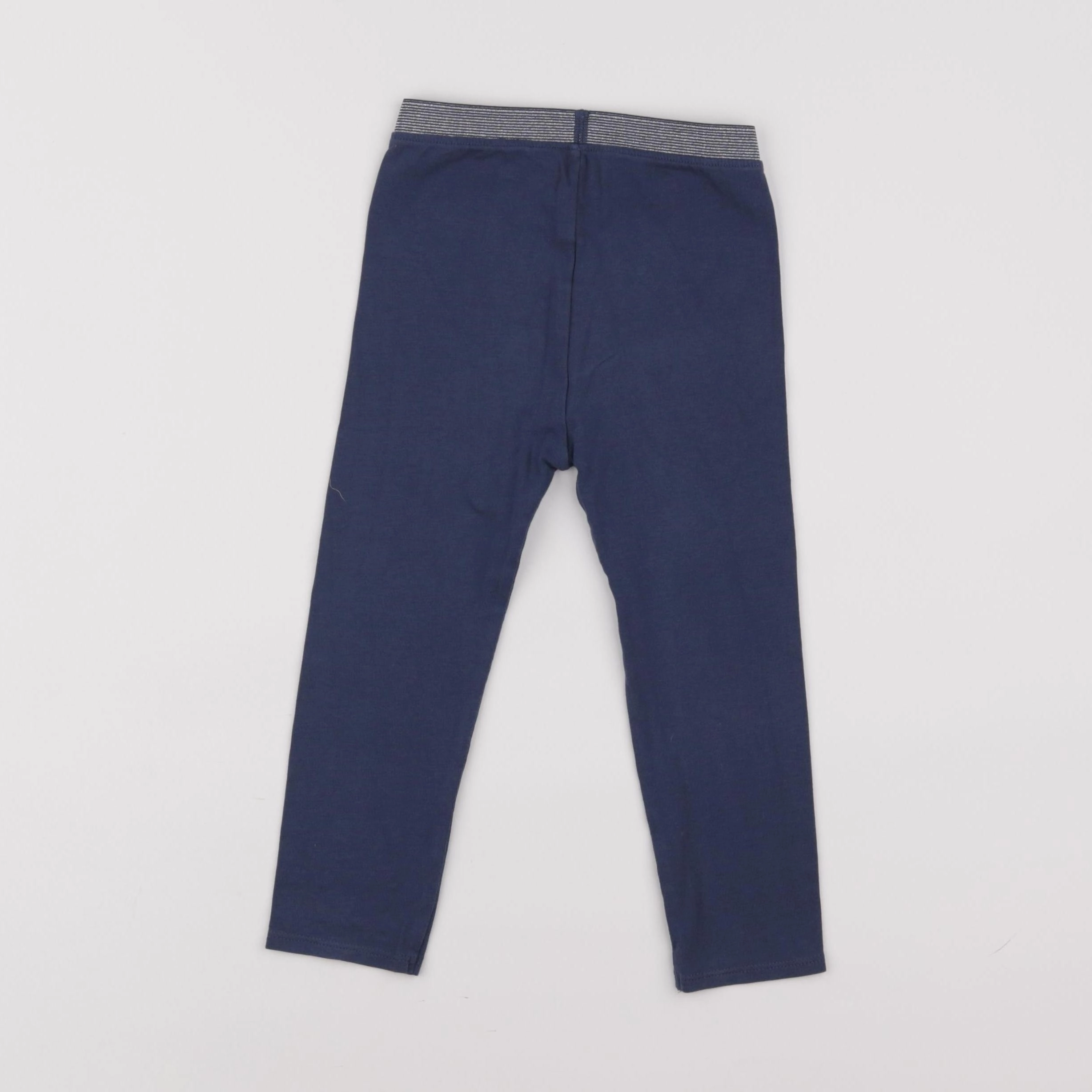 Vertbaudet - legging bleu - 36 mois