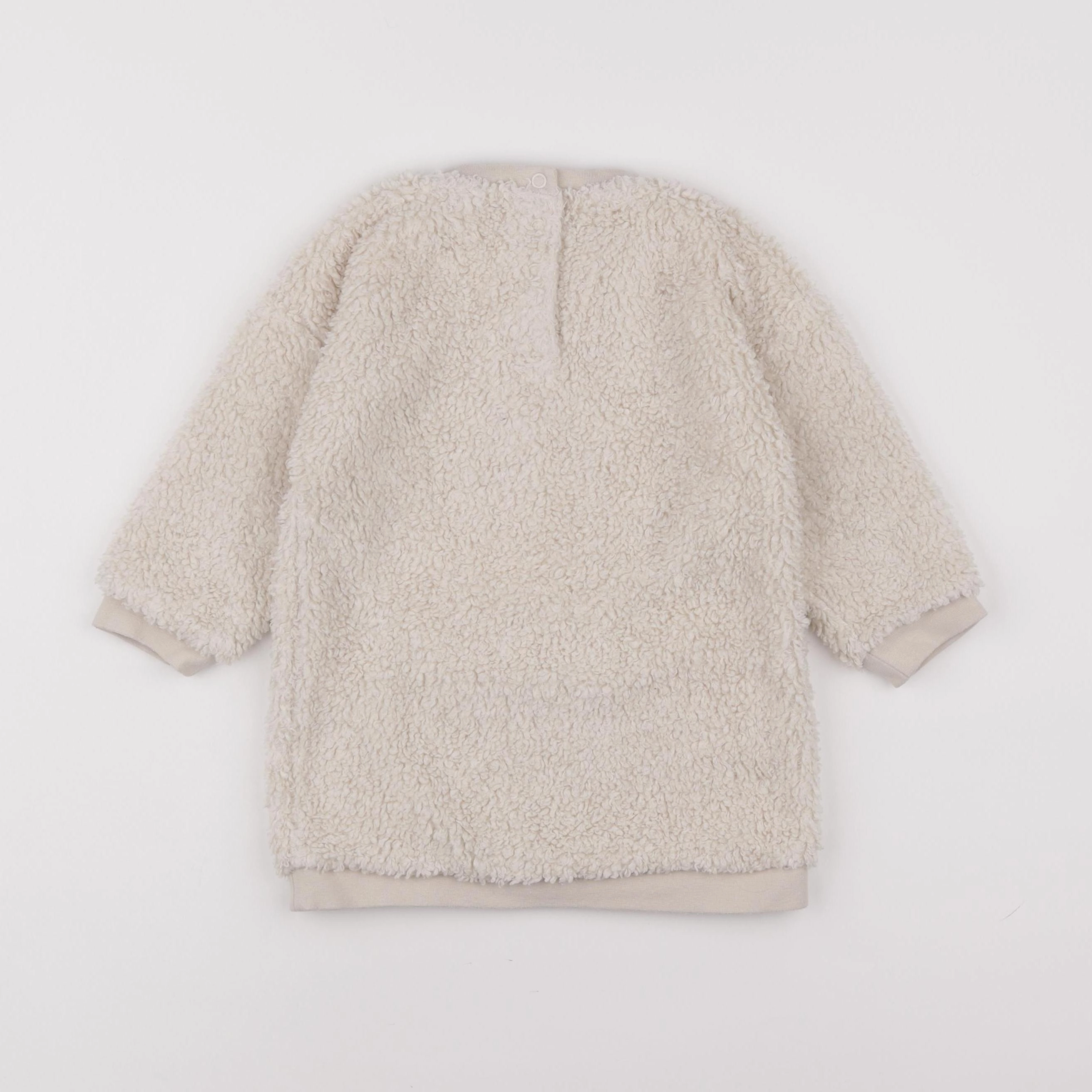 Vertbaudet - robe beige - 2 ans