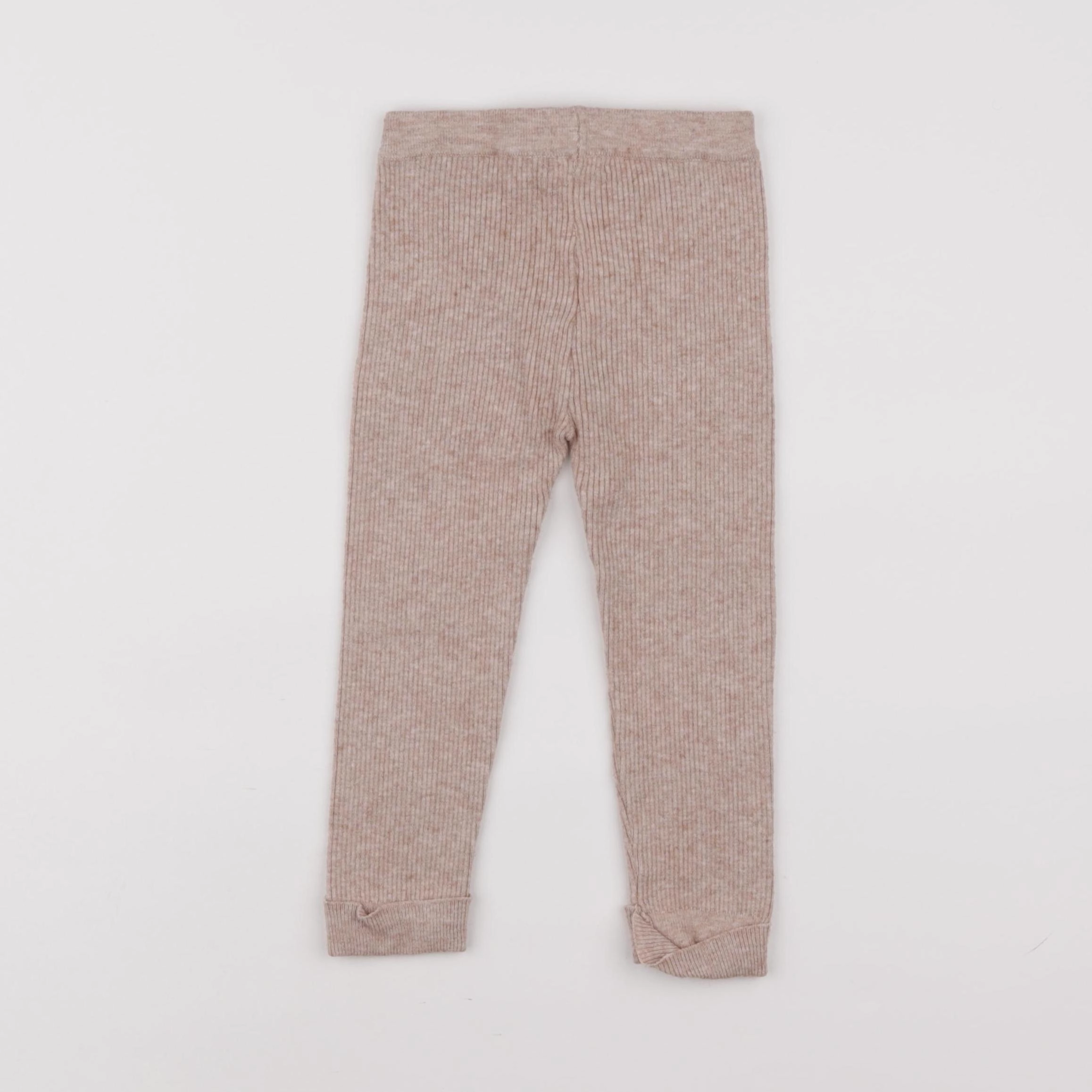 Vertbaudet - legging beige - 36 mois