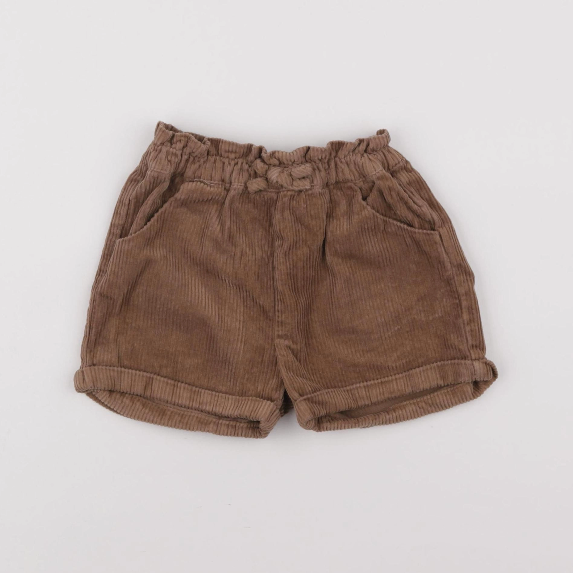 Vertbaudet - short marron - 36 mois