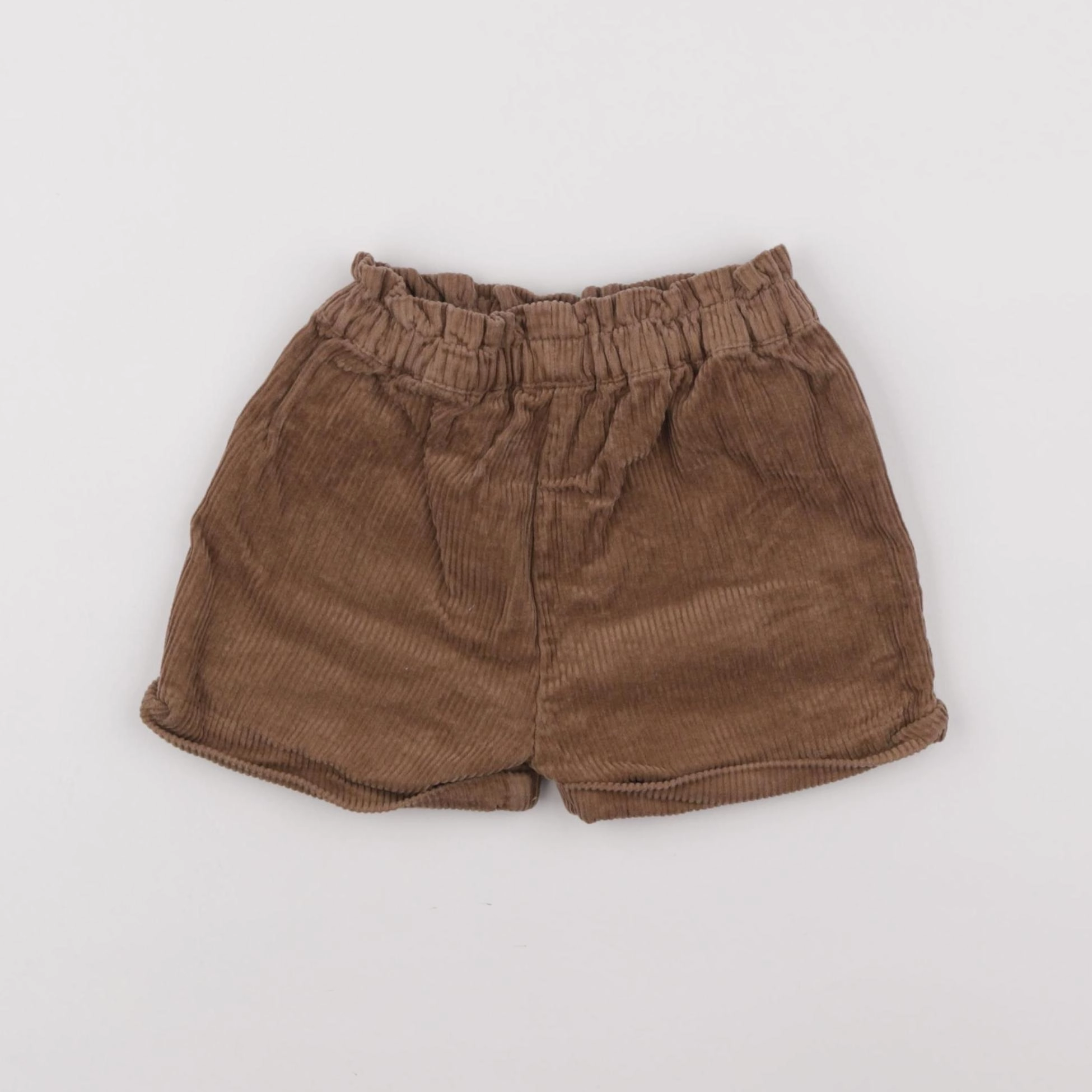 Vertbaudet - short marron - 36 mois