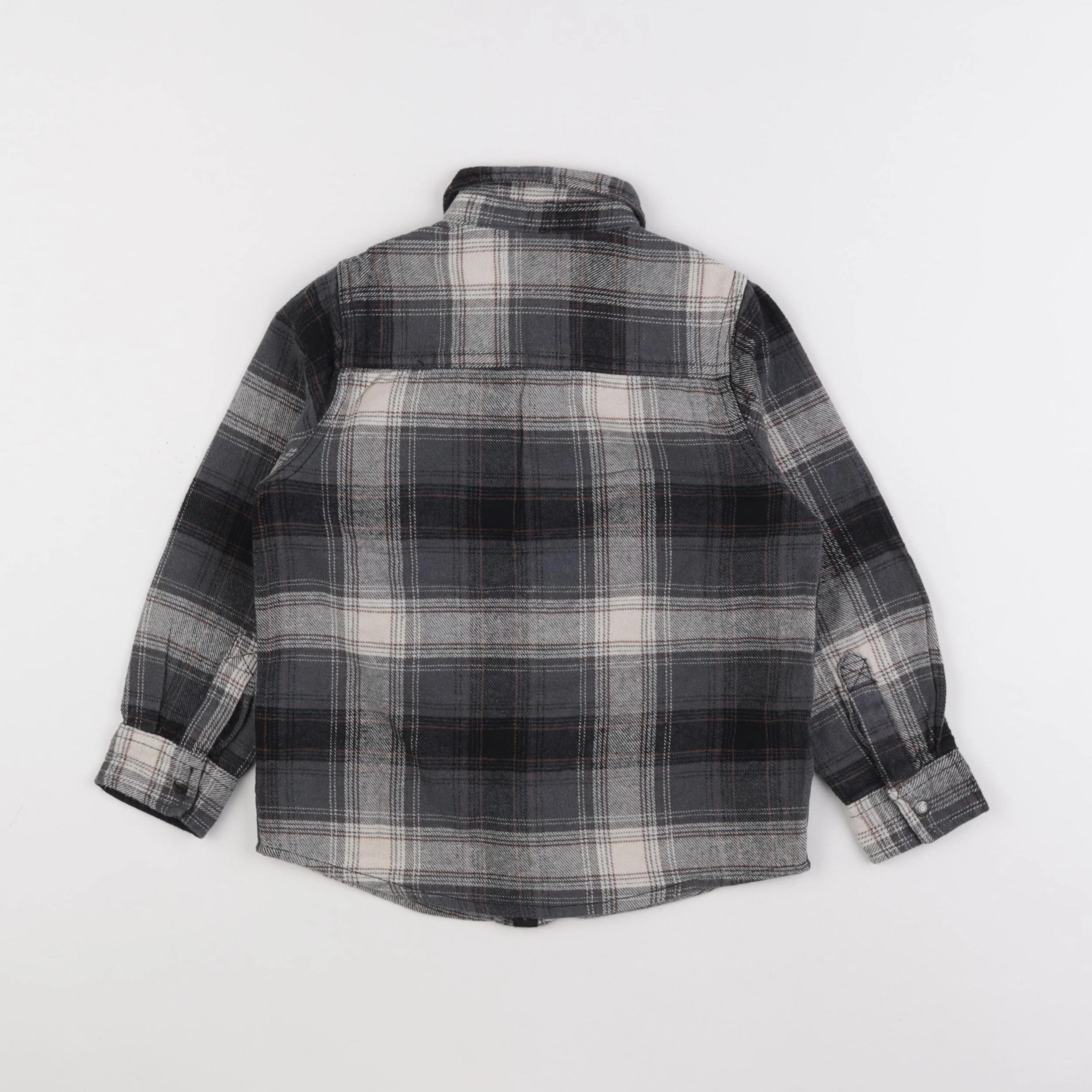 Vertbaudet - chemise noir - 6 ans