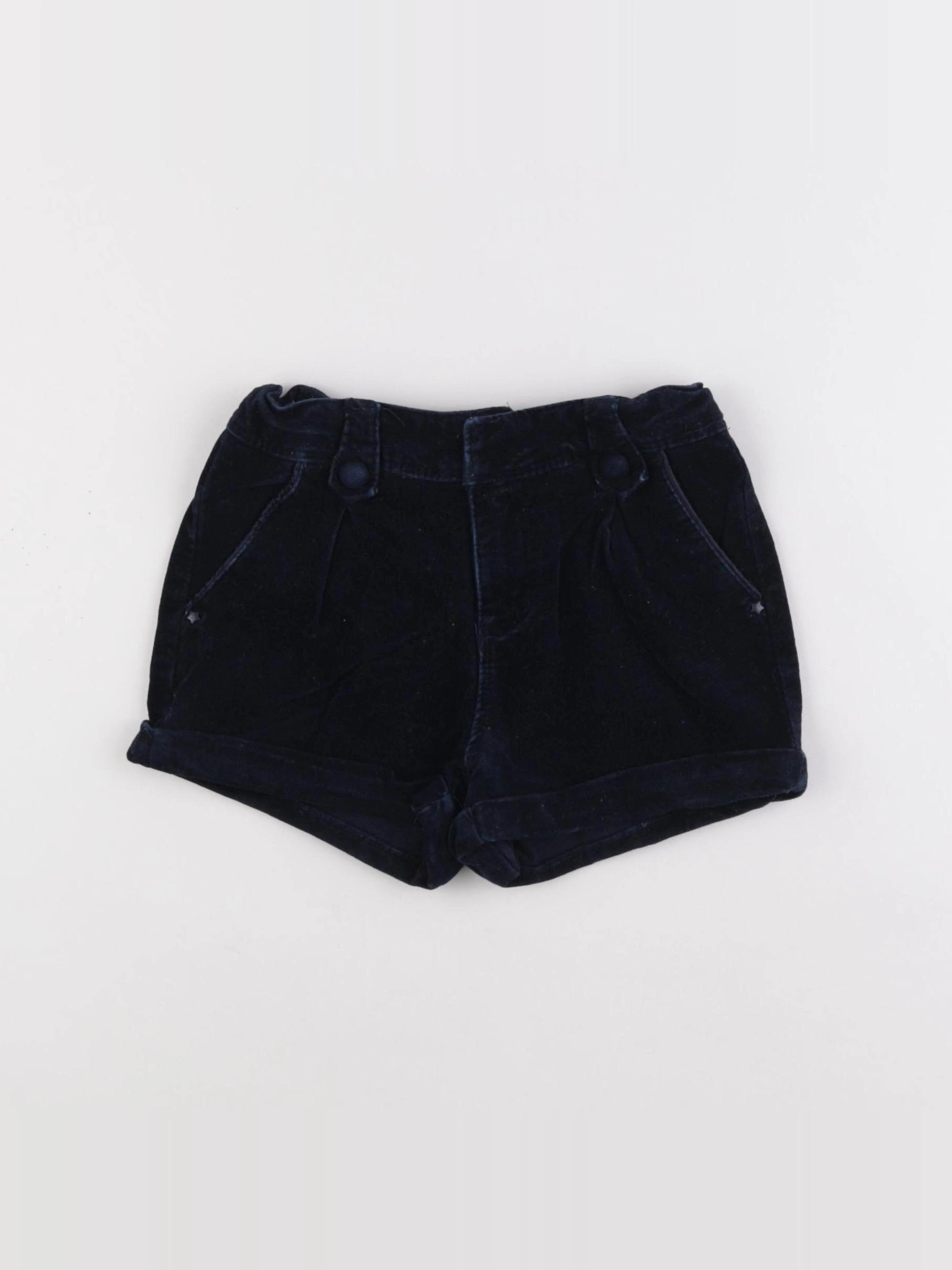 Okaidi - short bleu - 7 ans