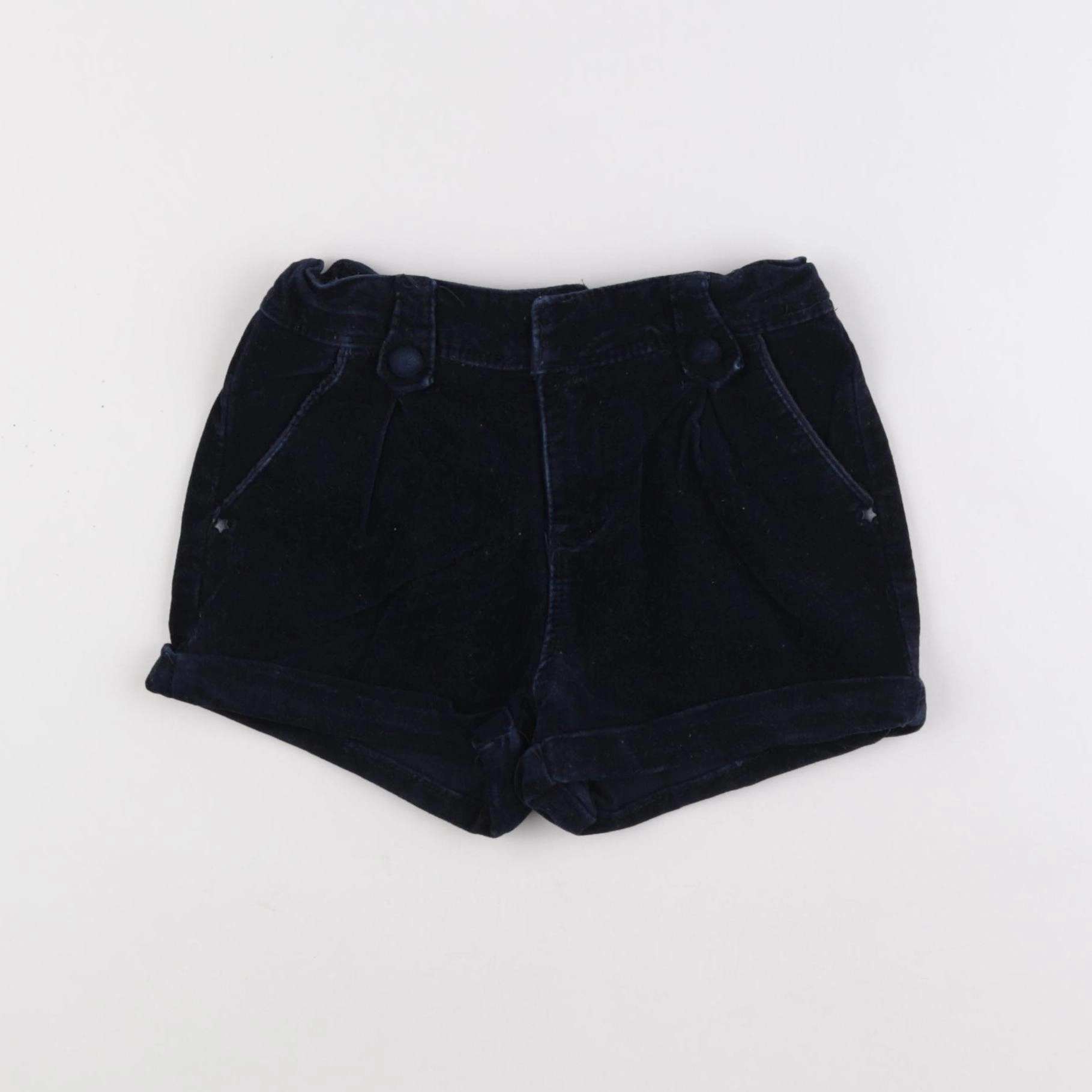 Okaidi - short bleu - 7 ans