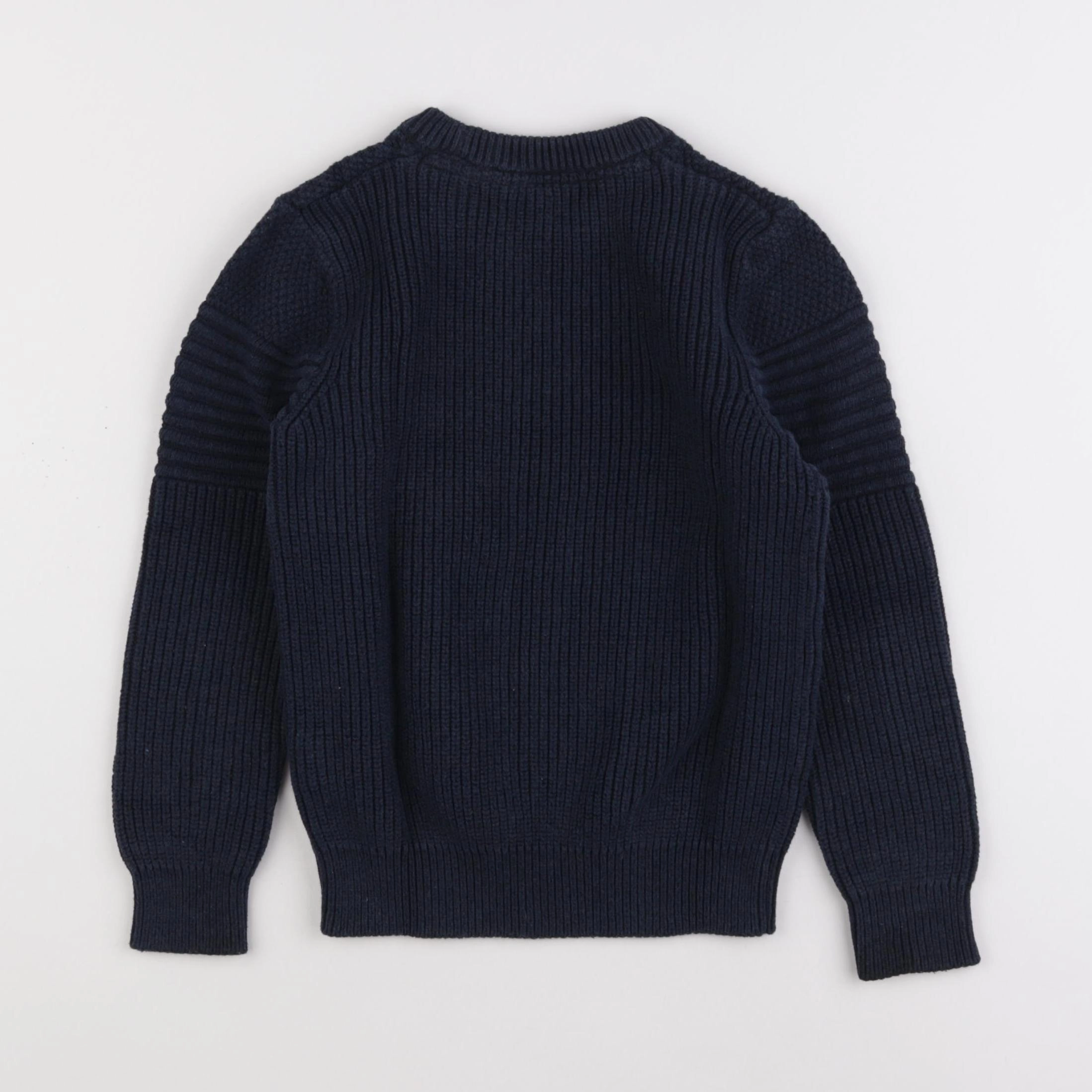 Okaidi - pull bleu - 8 ans