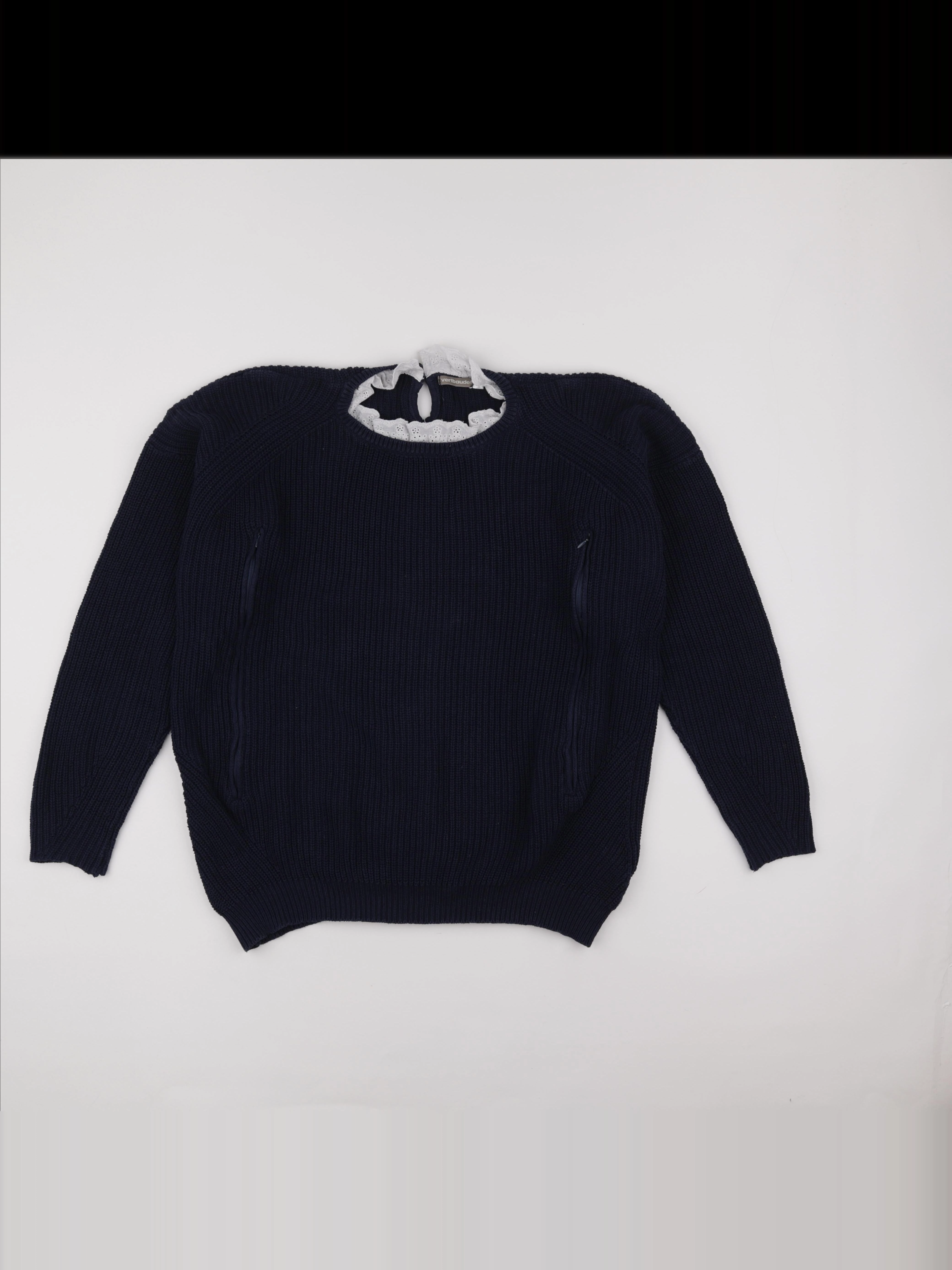 Vertbaudet - pull grossesse bleu - 38 à 40