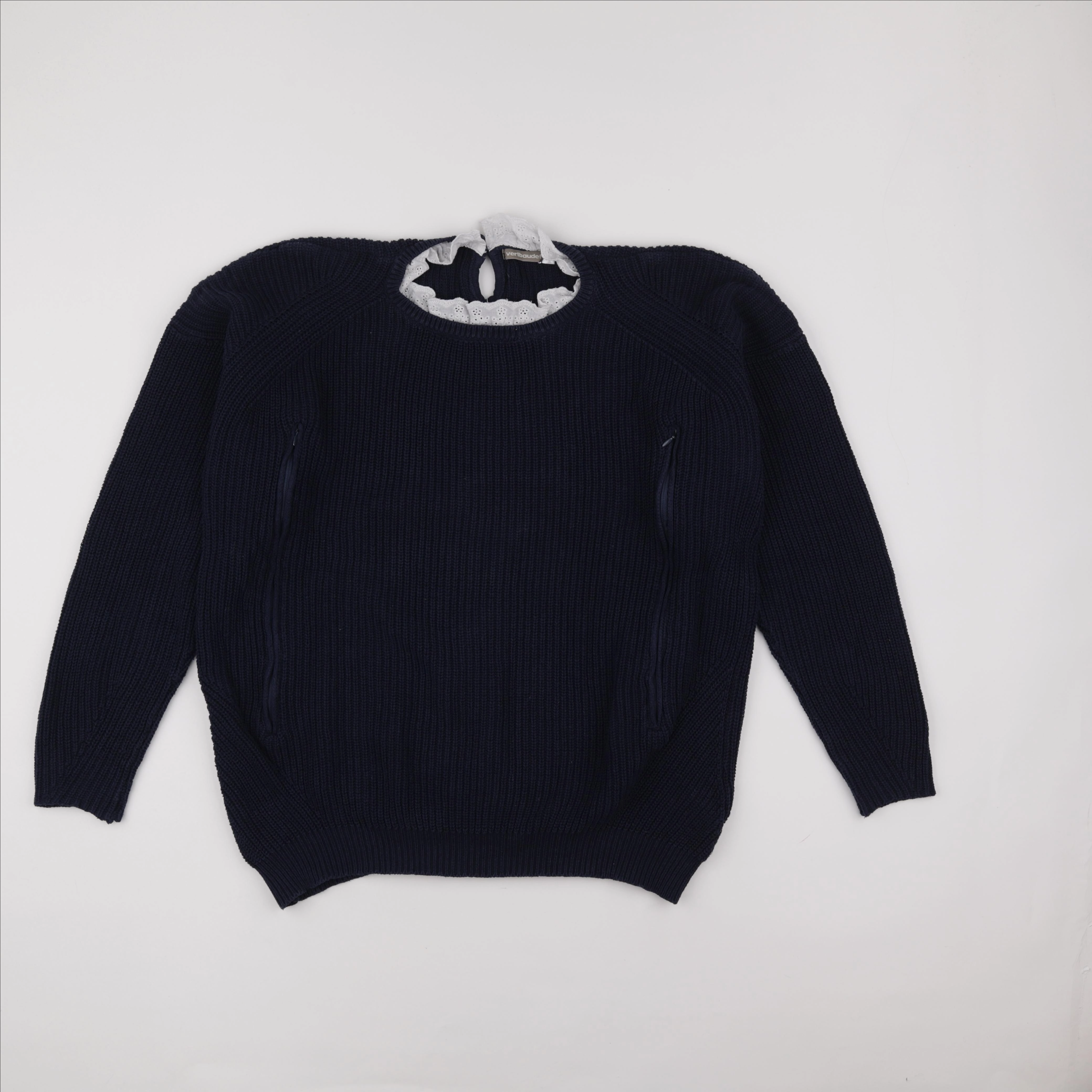 Vertbaudet - pull grossesse bleu - 38 à 40