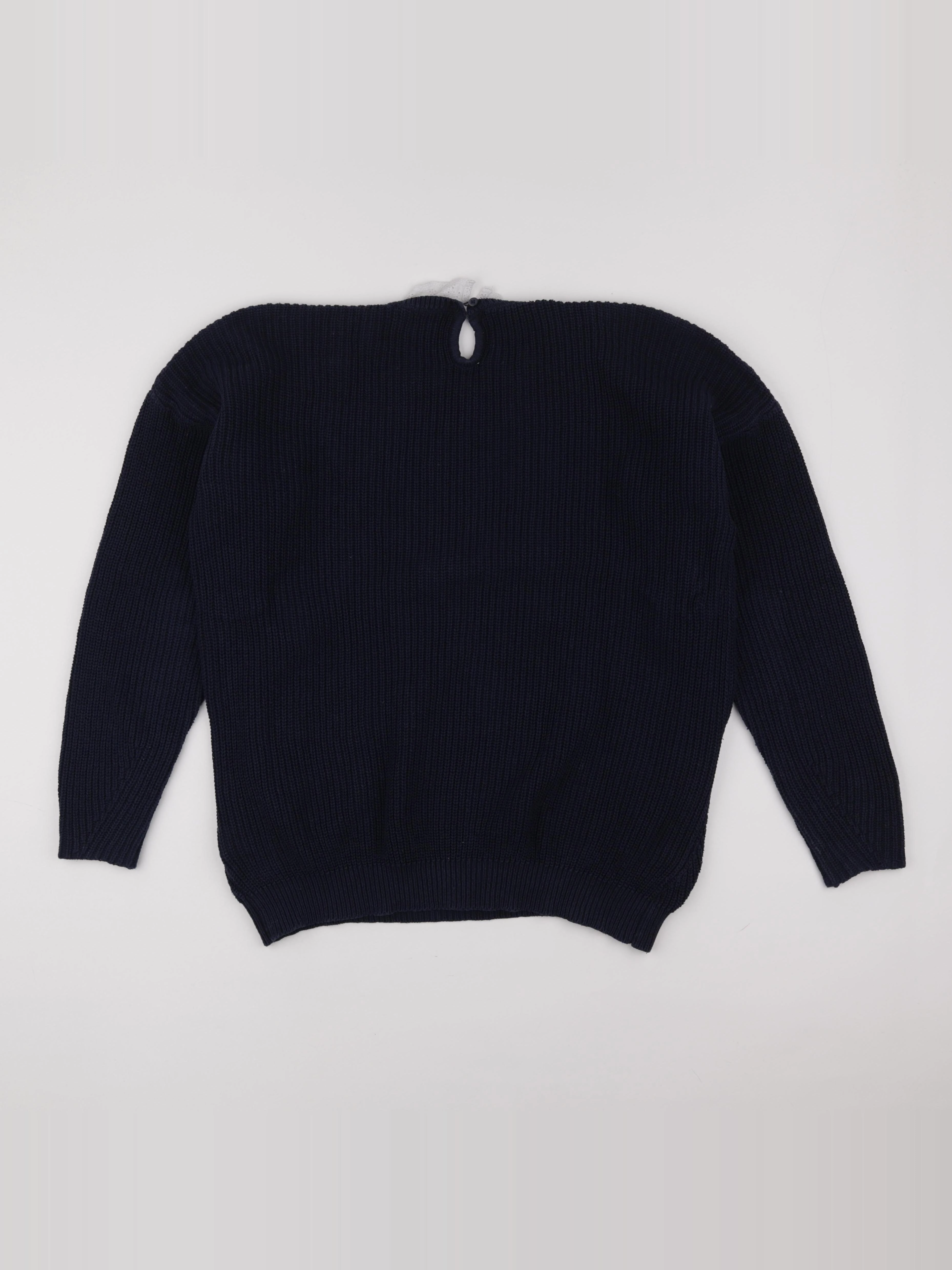 Vertbaudet - pull grossesse bleu - 38 à 40