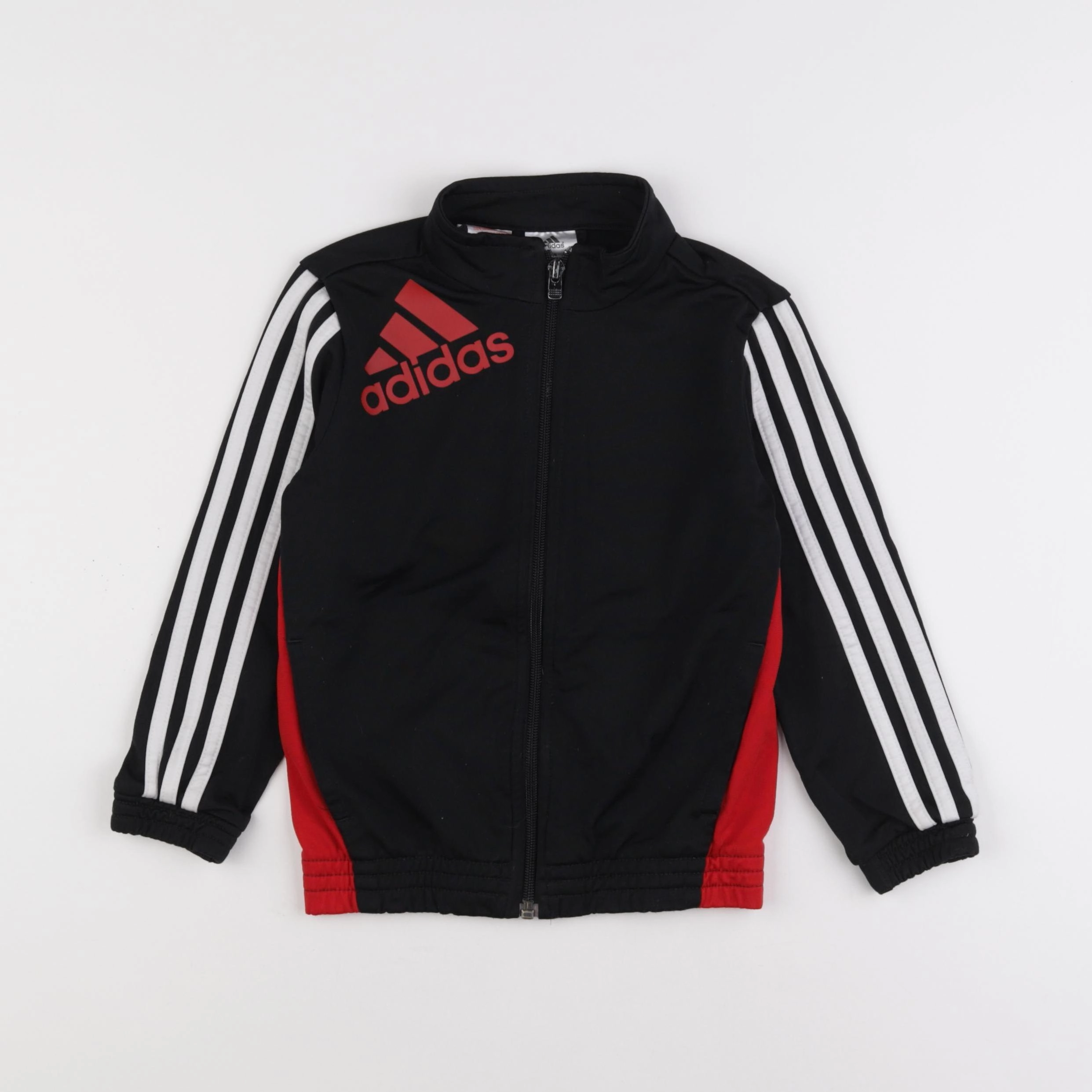 Adidas - sweat noir - 5/6 ans