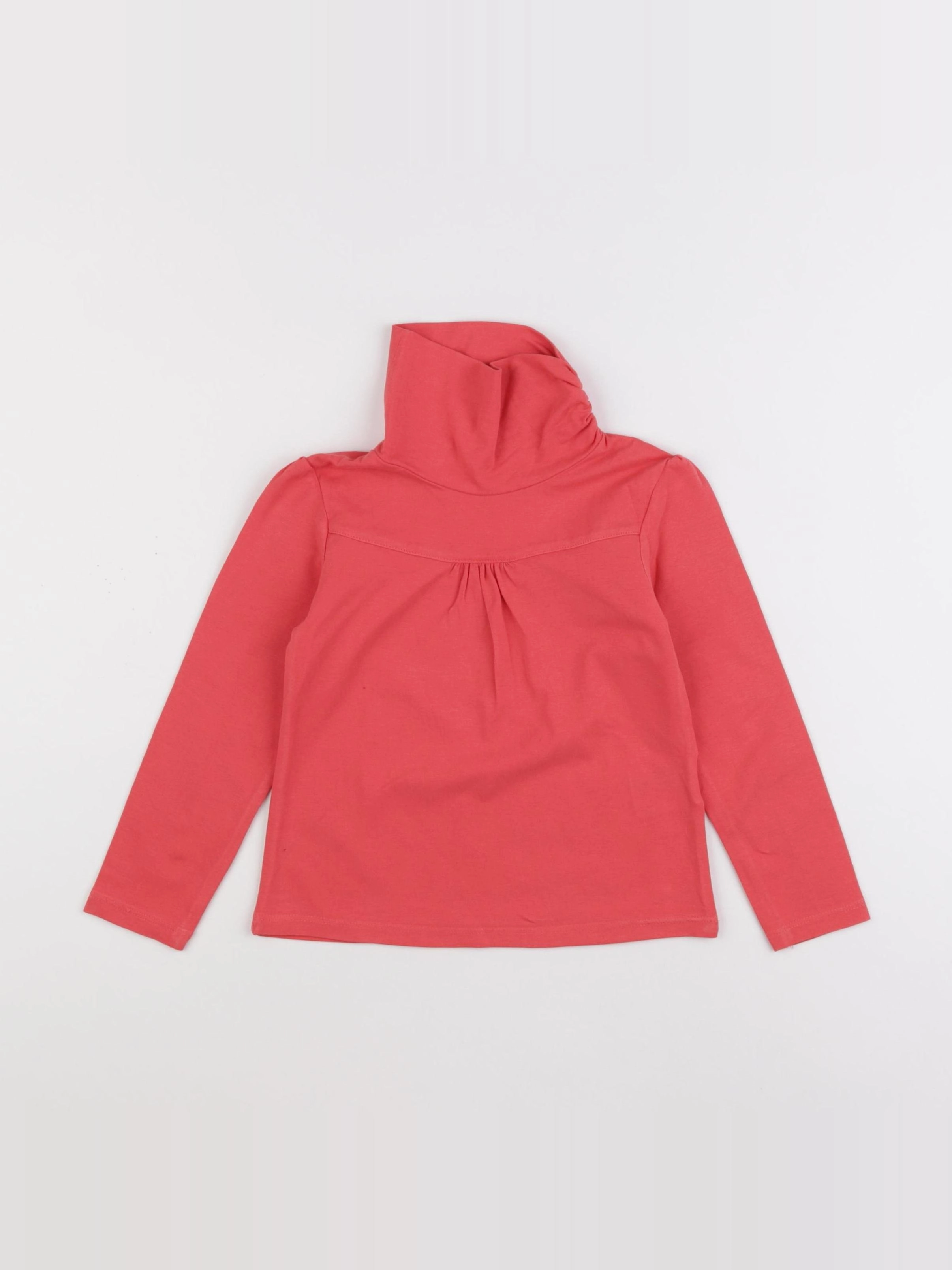 Vertbaudet - sous-pull rose - 4 ans