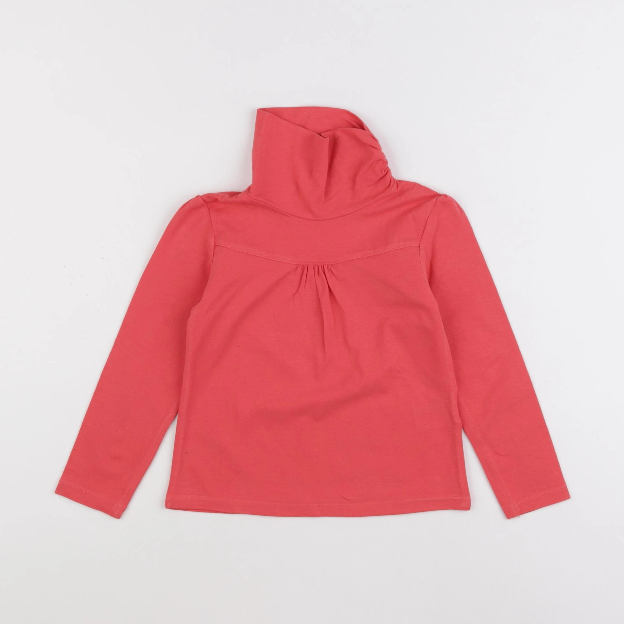 Vertbaudet - sous-pull rose - 4 ans
