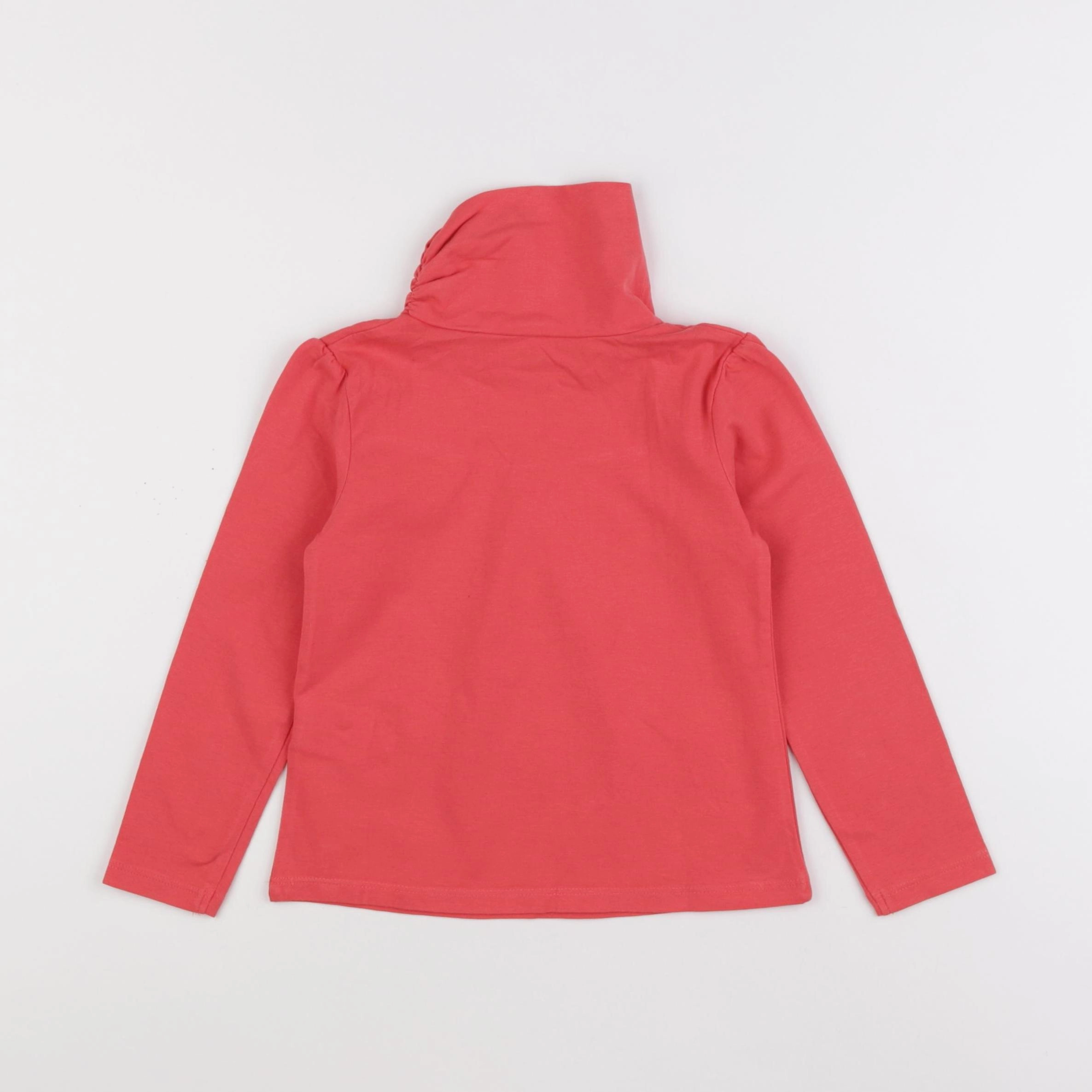 Vertbaudet - sous-pull rose - 4 ans