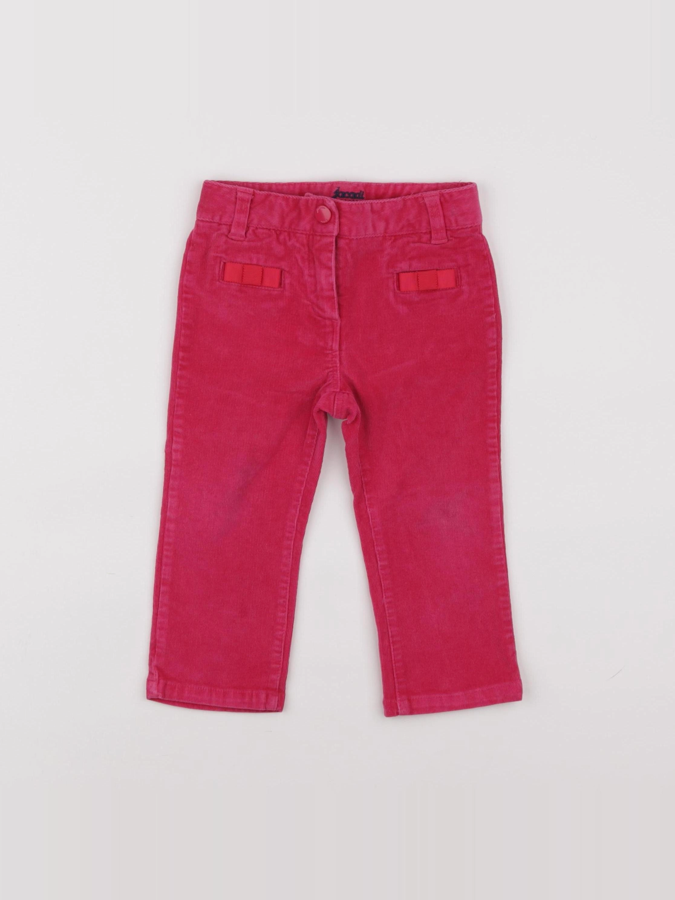 Jacadi - pantalon rose - 18 mois