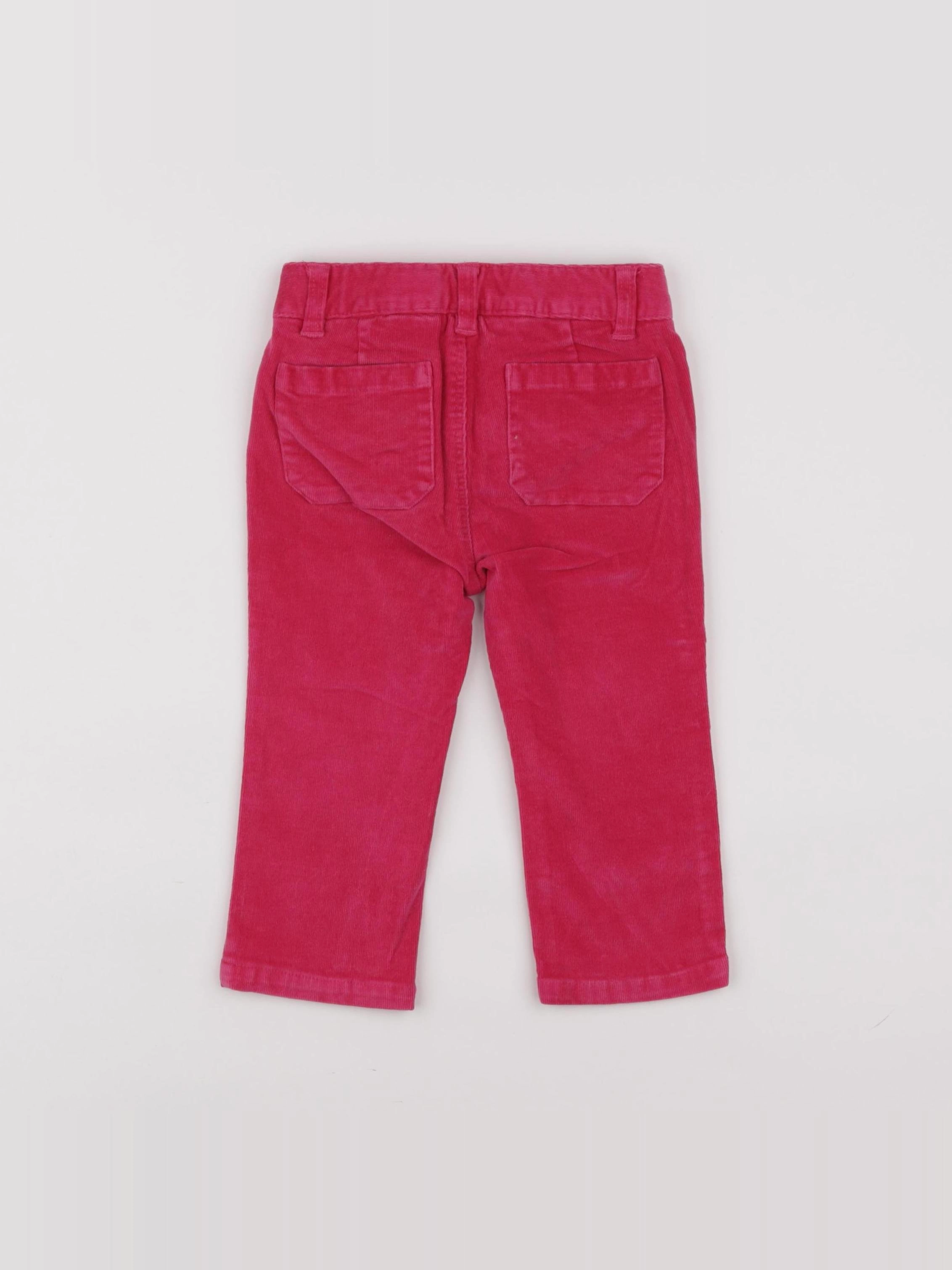 Jacadi - pantalon rose - 18 mois