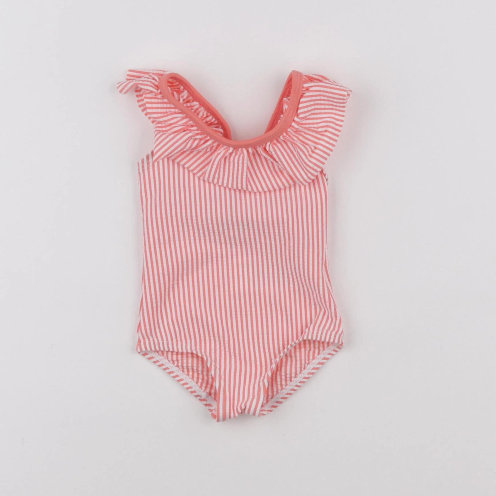 Vertbaudet - maillot de bain rose - 3 mois