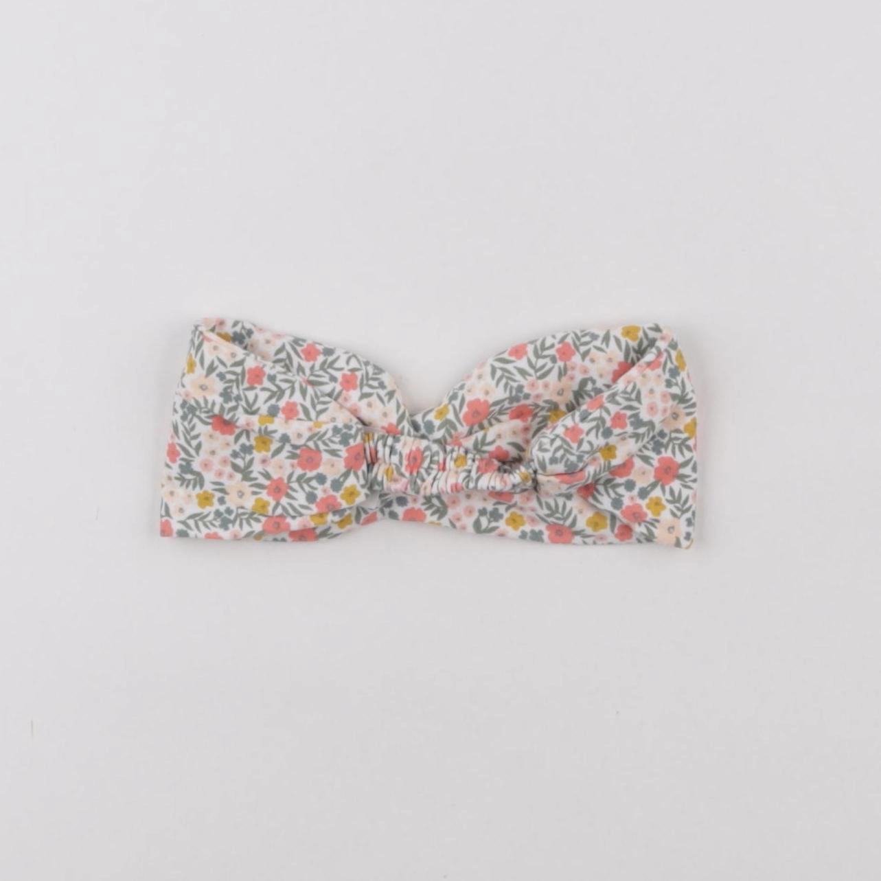 Vertbaudet - bandeau multicolore - 12 mois