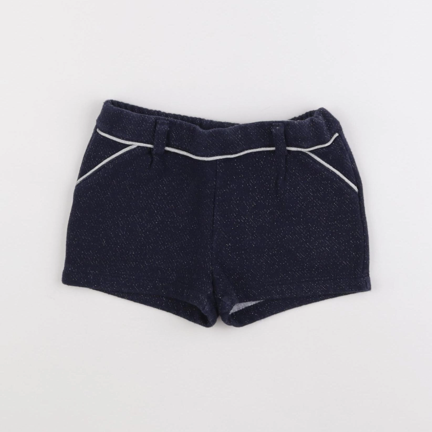 Vertbaudet - short bleu - 4 ans