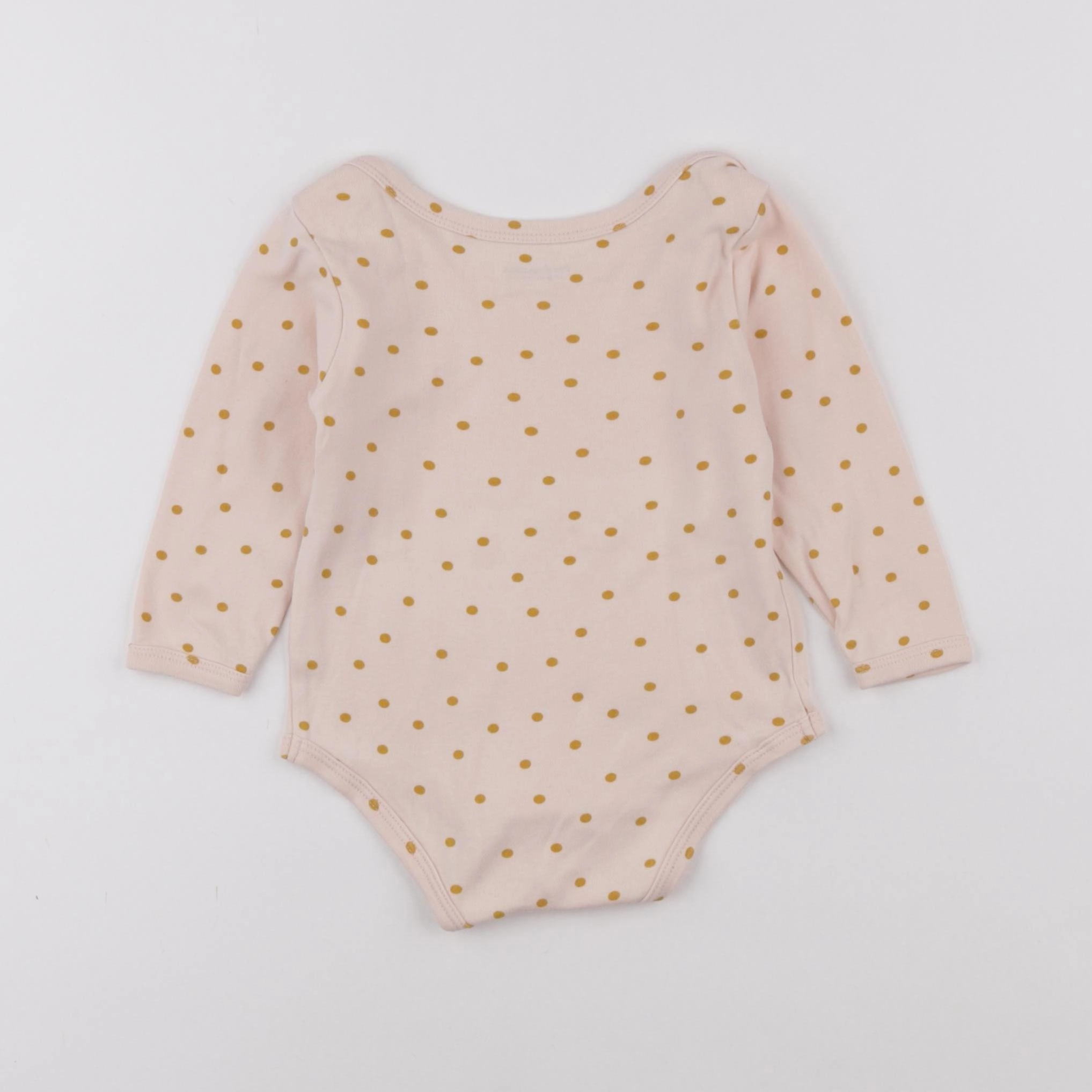 Vertbaudet - body rose - 12 mois
