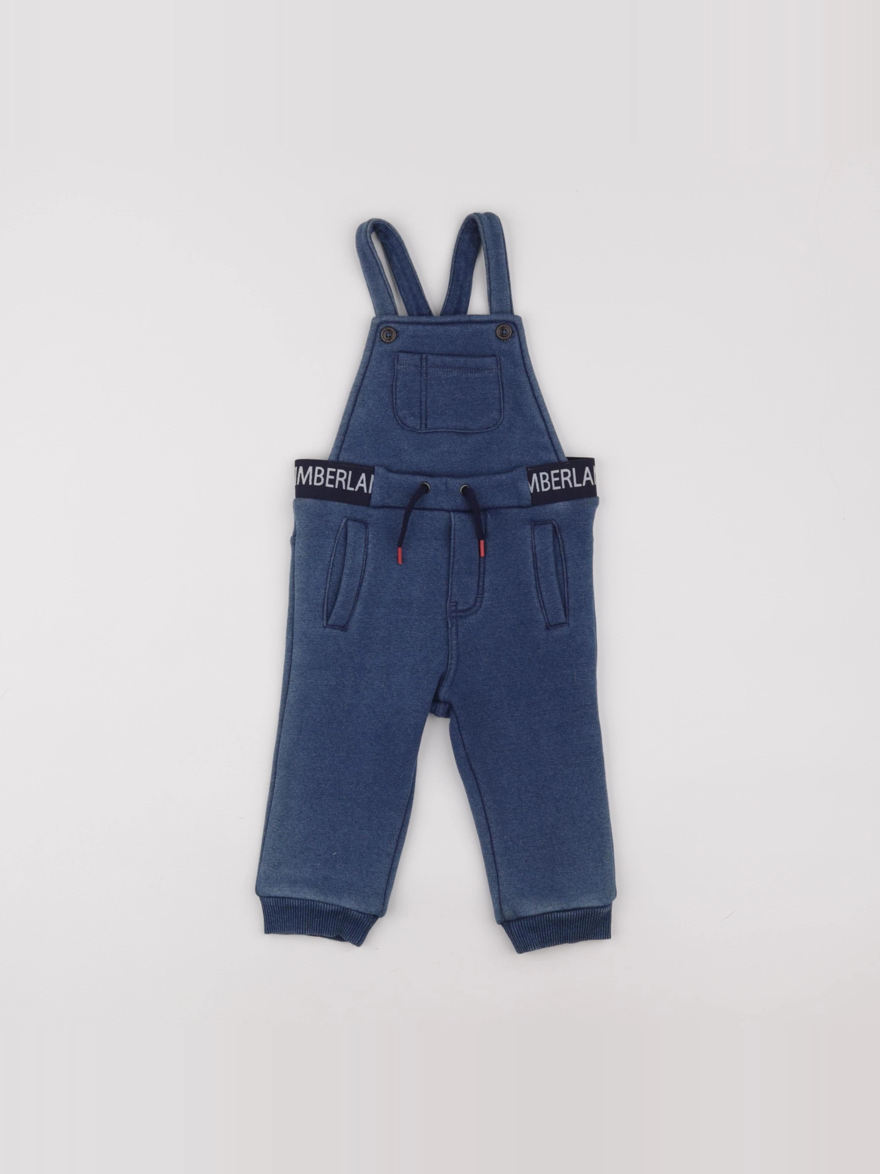 Timberland - salopette doublé bleu - 12 mois