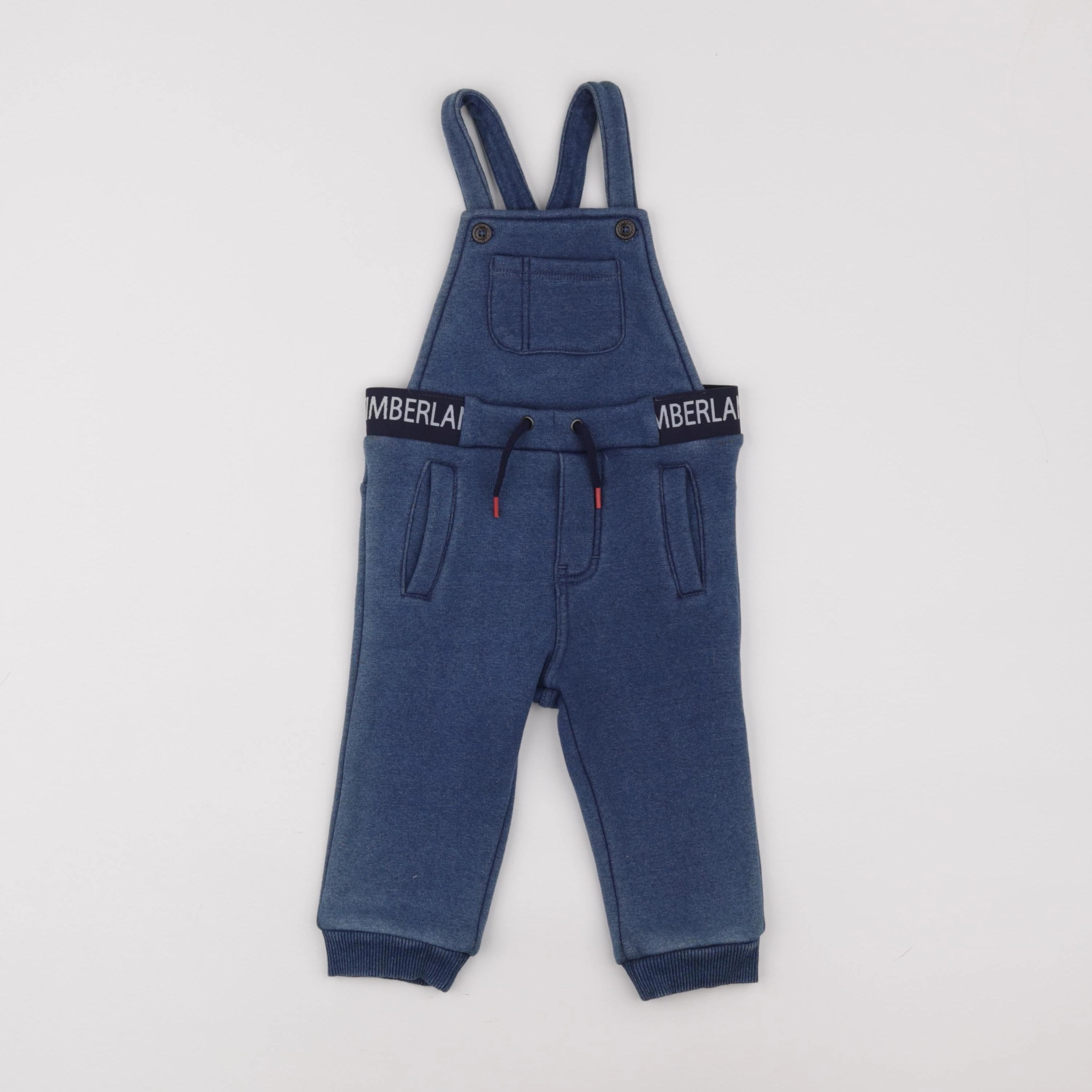 Timberland - salopette doublé bleu - 12 mois