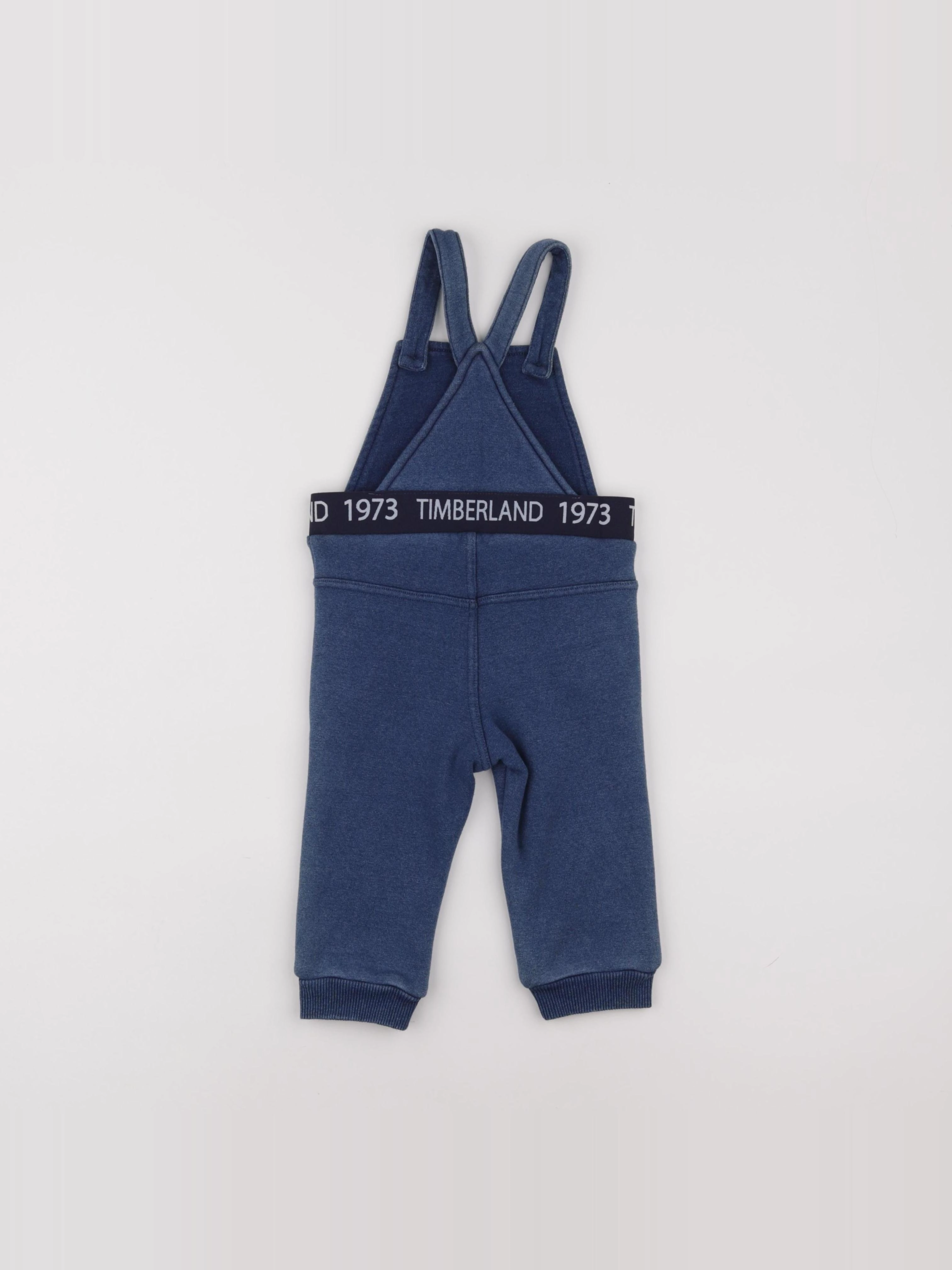 Timberland - salopette doublé bleu - 12 mois