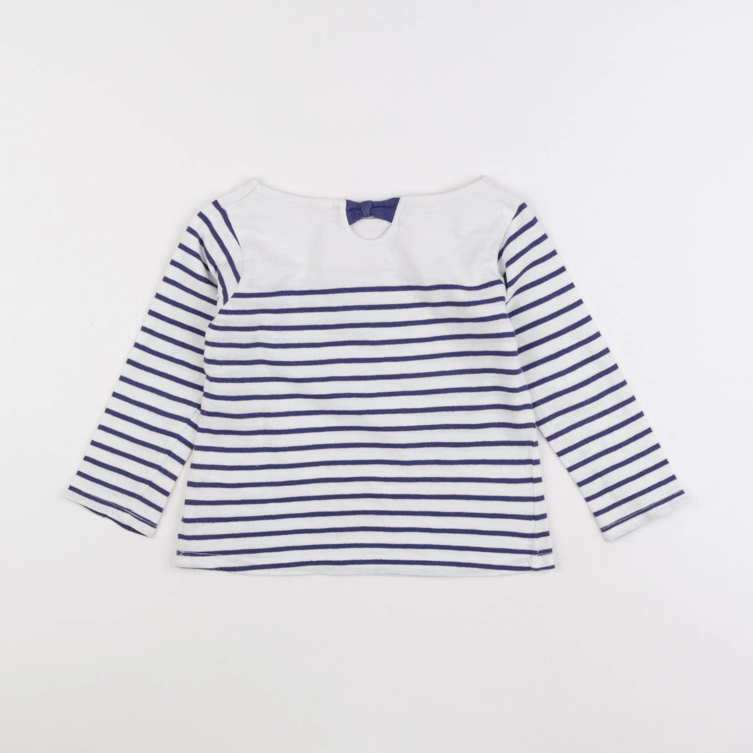 Vertbaudet - tee-shirt blanc - 4 ans