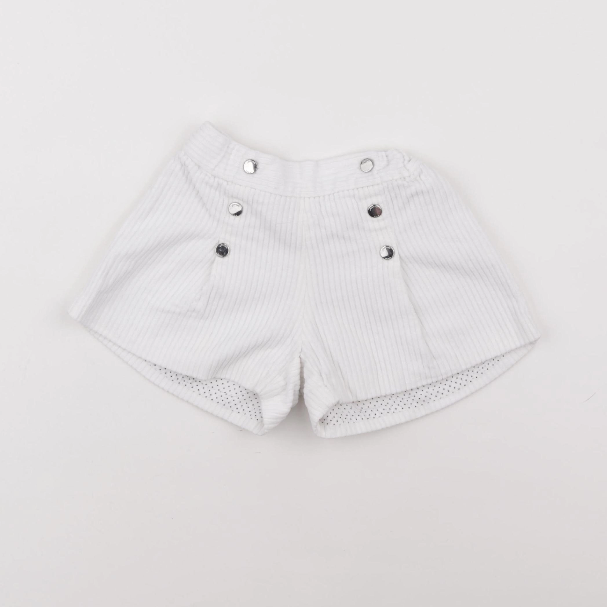 Jacadi - short blanc - 18 mois