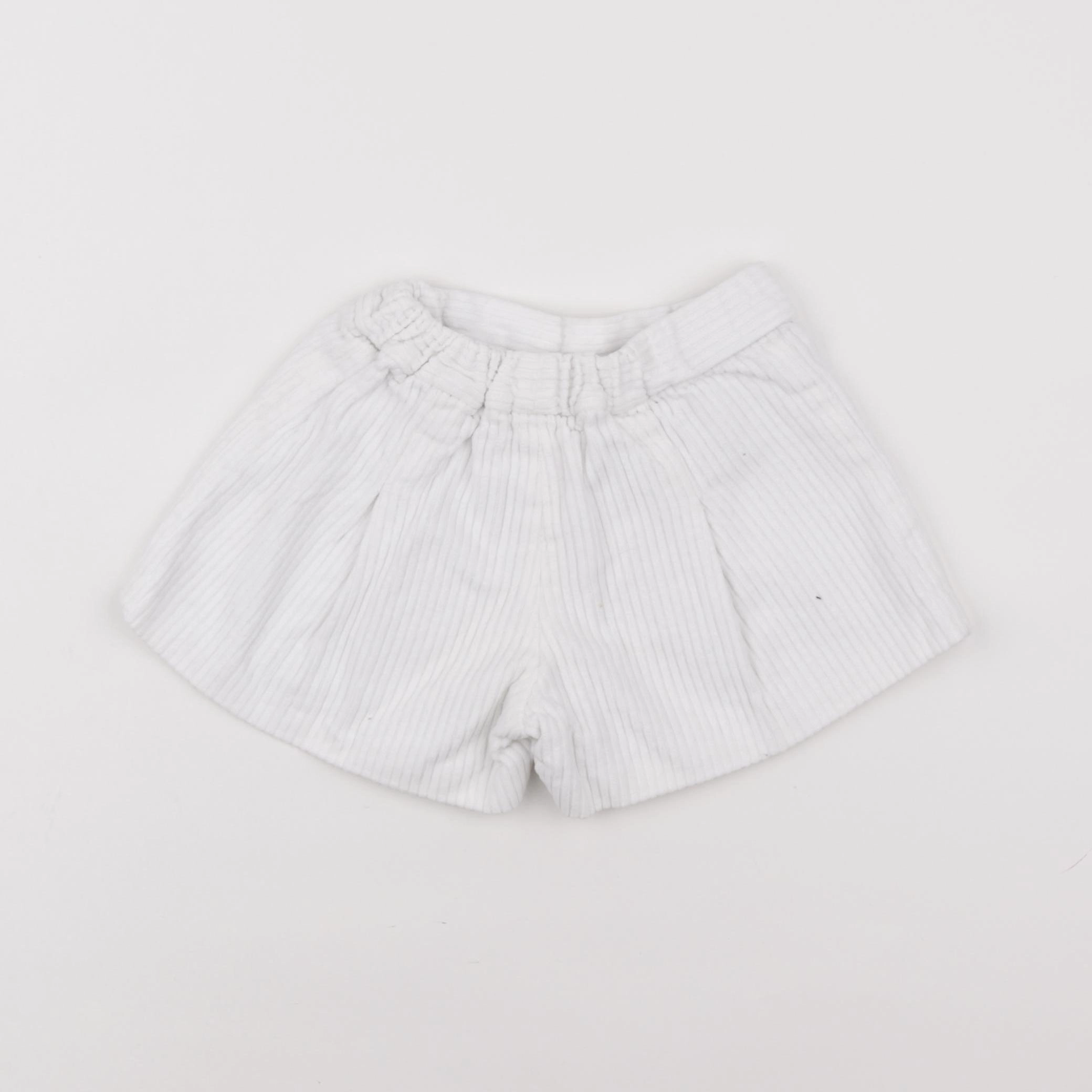 Jacadi - short blanc - 18 mois