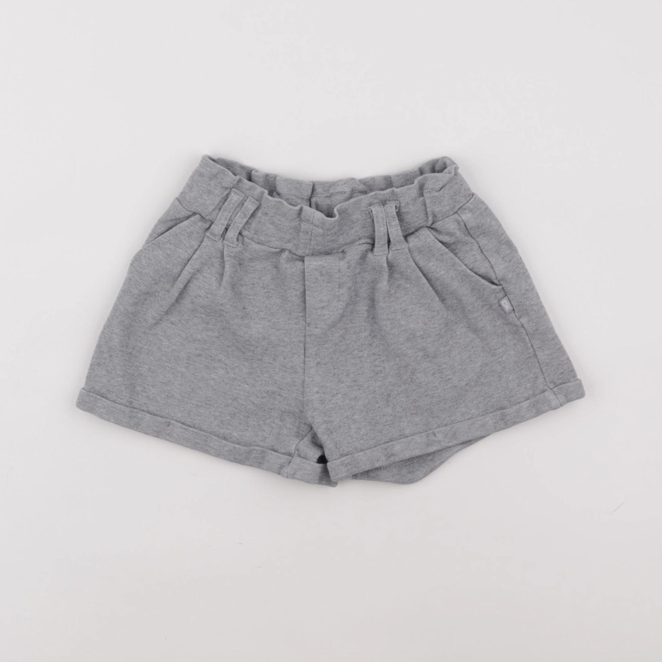Okaidi - short gris - 6 ans