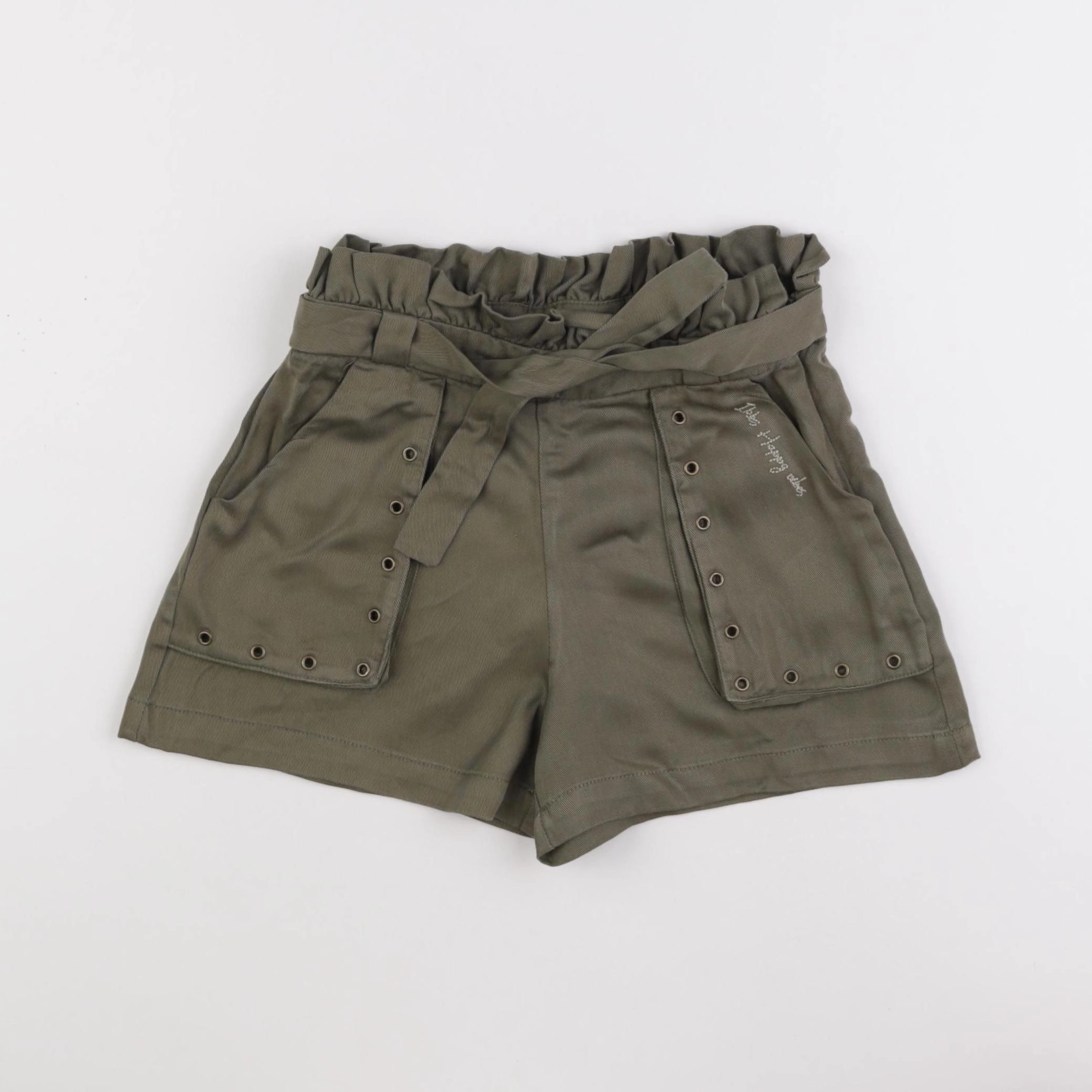 IKKS - short vert - 7 ans