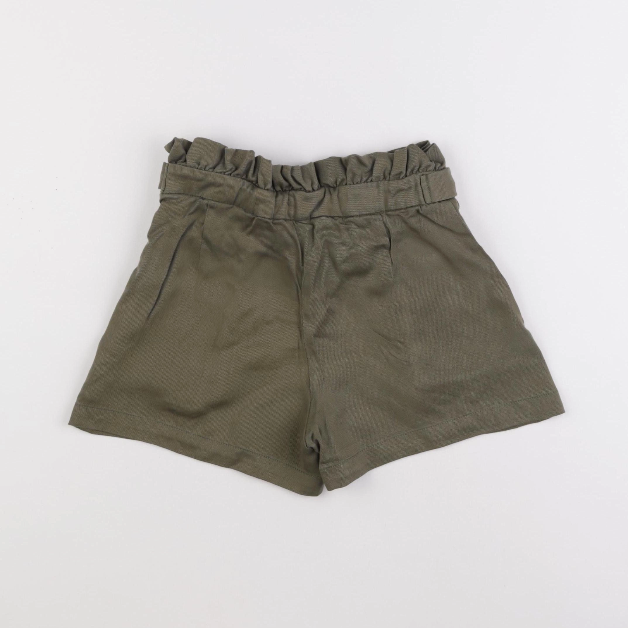 IKKS - short vert - 7 ans
