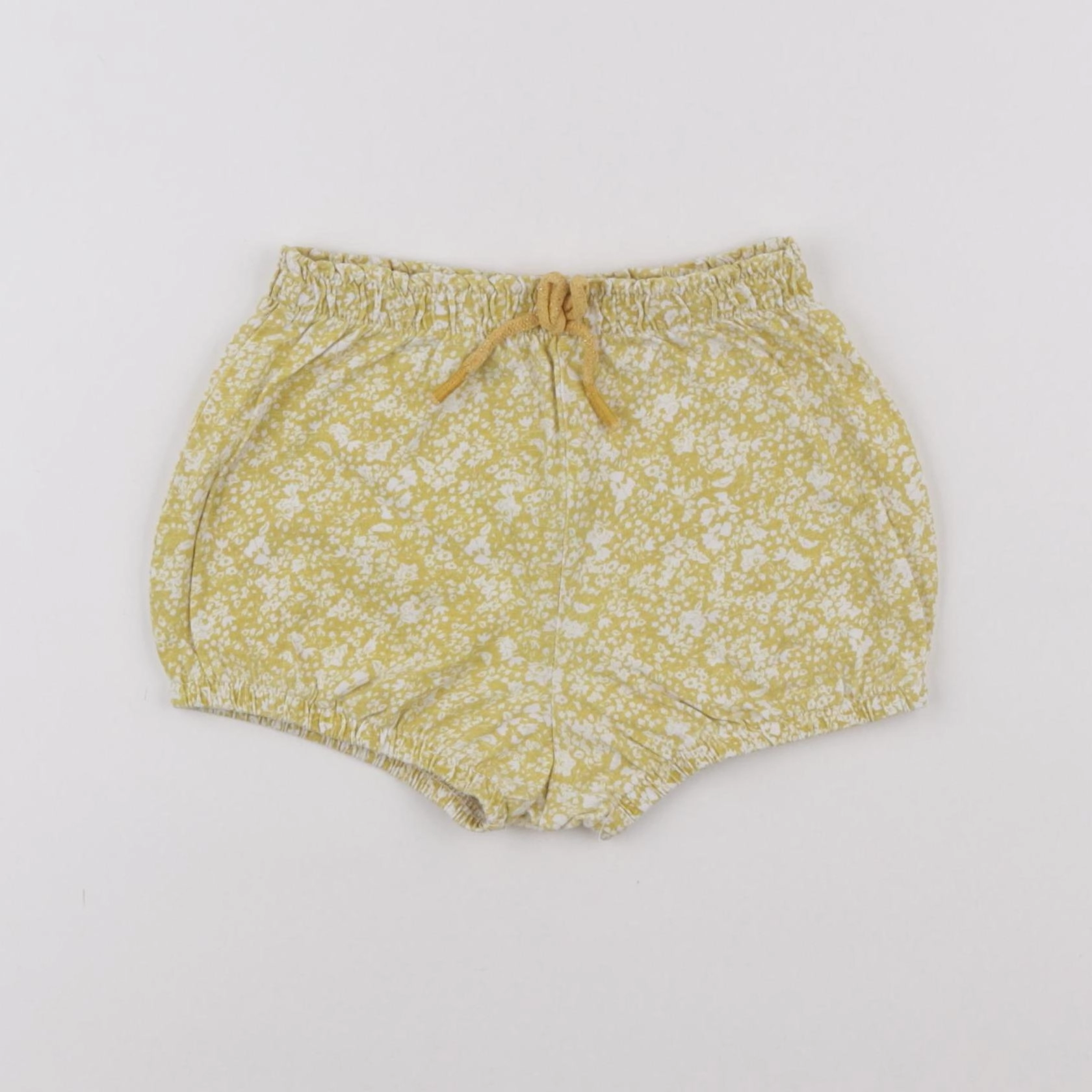 Vertbaudet - bloomer jaune - 24 mois