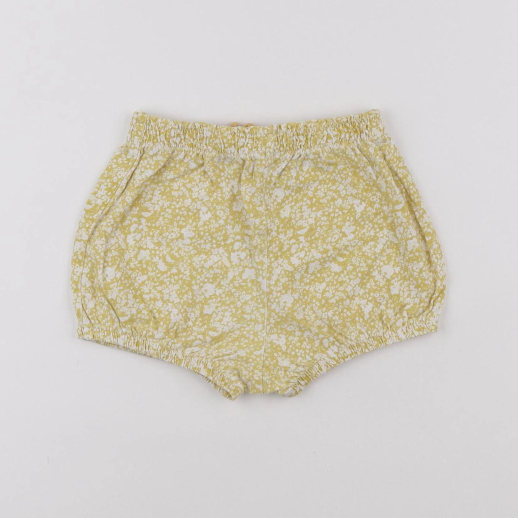 Vertbaudet - bloomer jaune - 24 mois