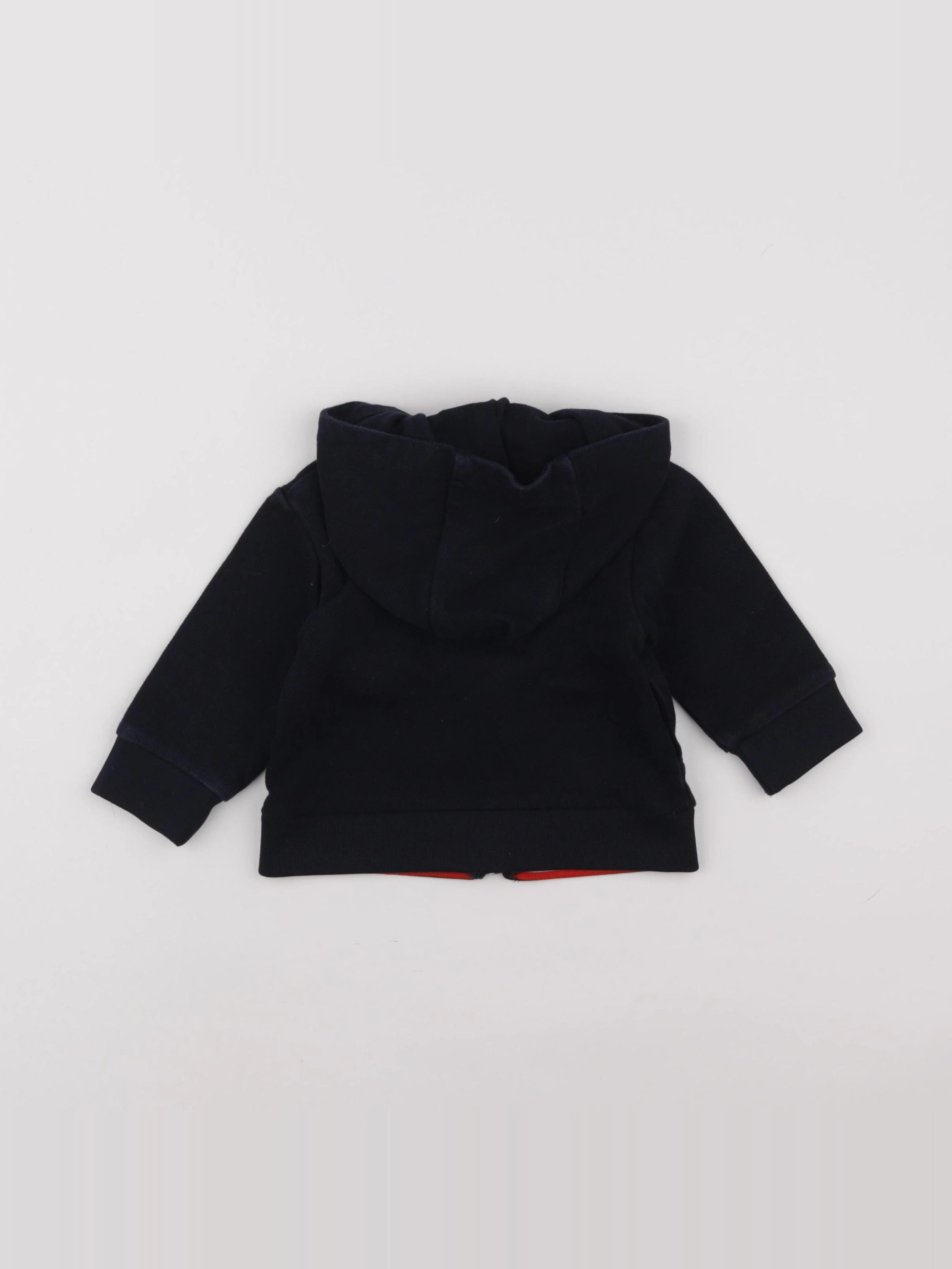 Jacadi - gilet bleu - 12 mois