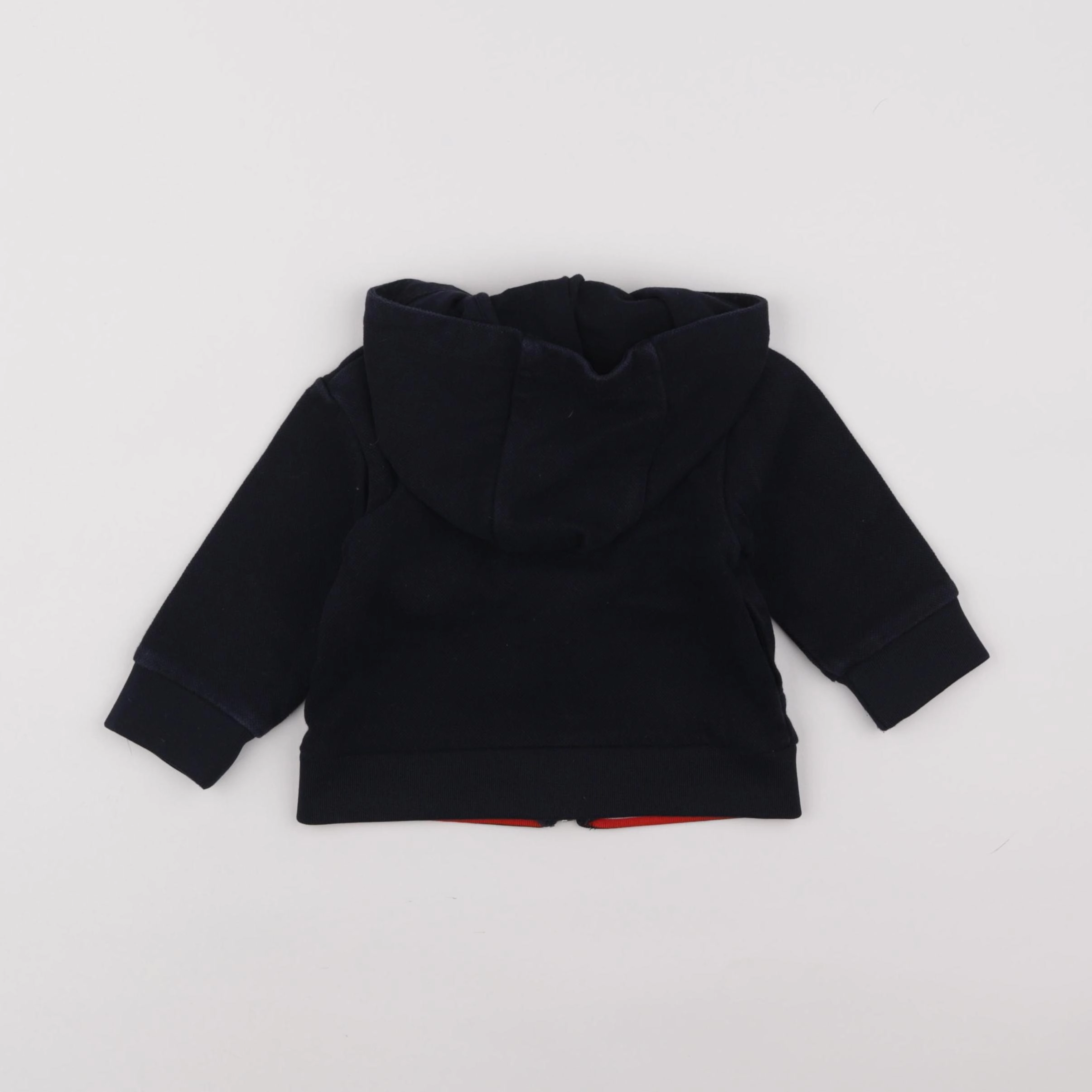 Jacadi - gilet bleu - 12 mois
