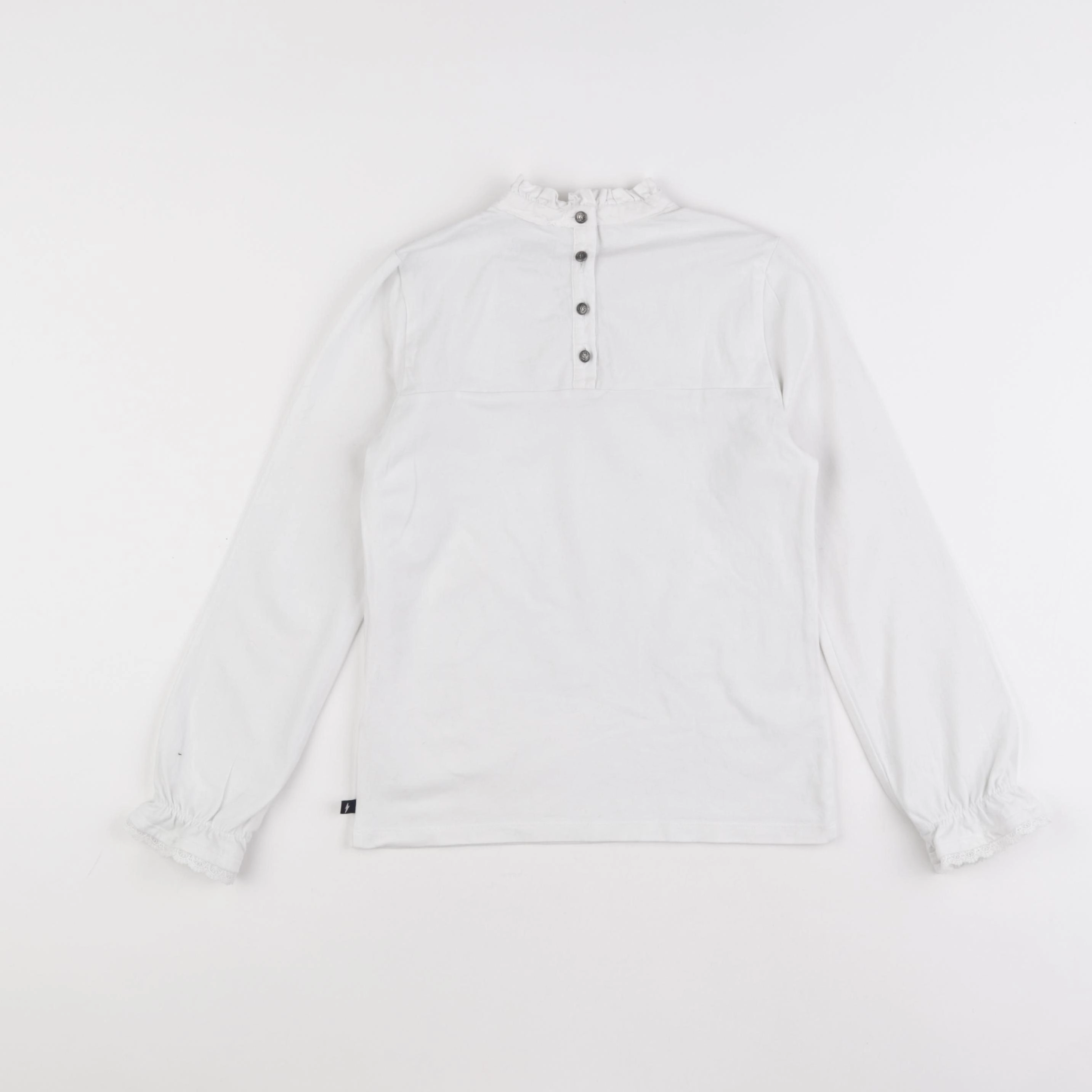 IKKS - tee-shirt blanc - 8 ans