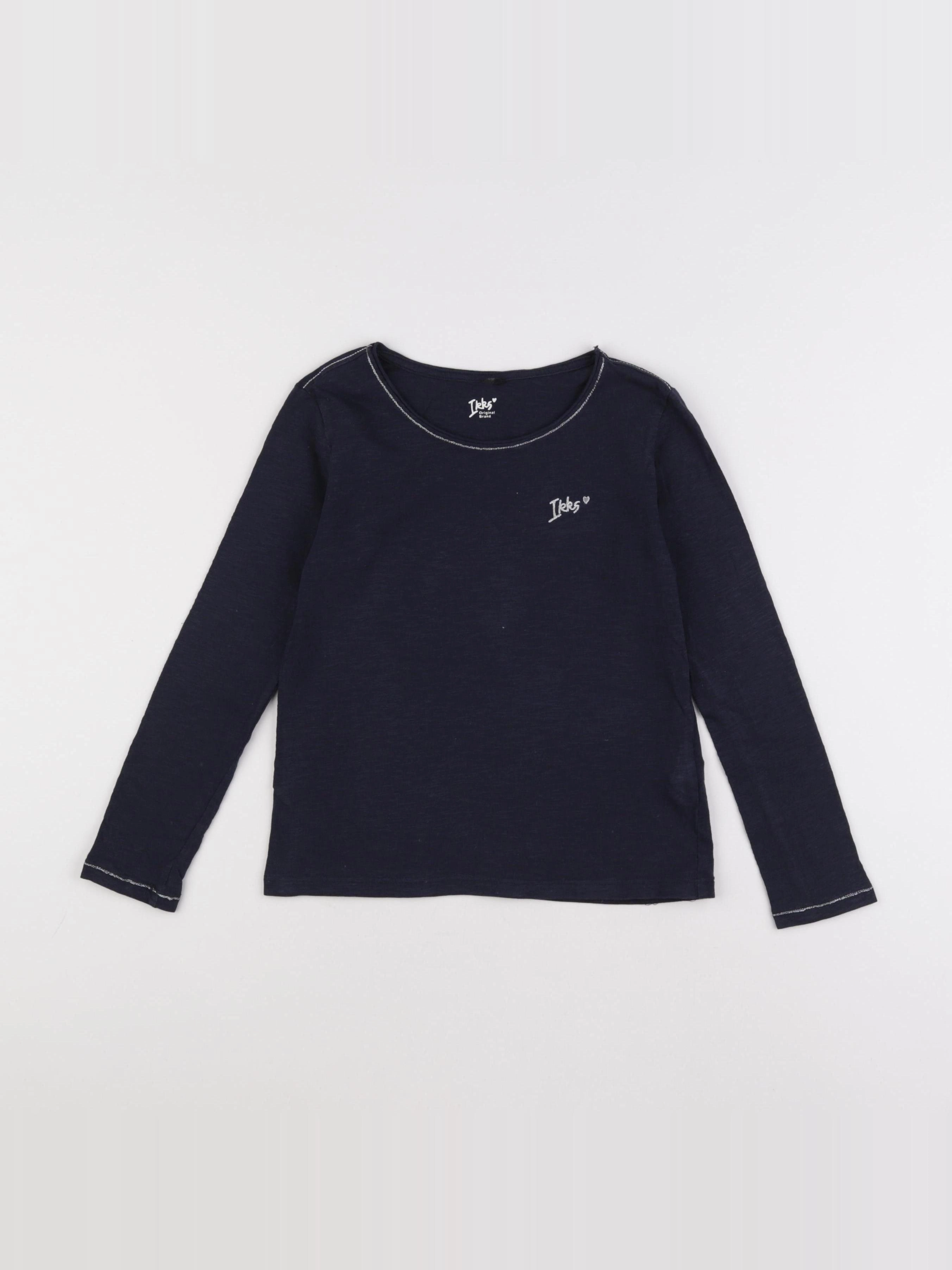 IKKS - tee-shirt bleu - 8 ans