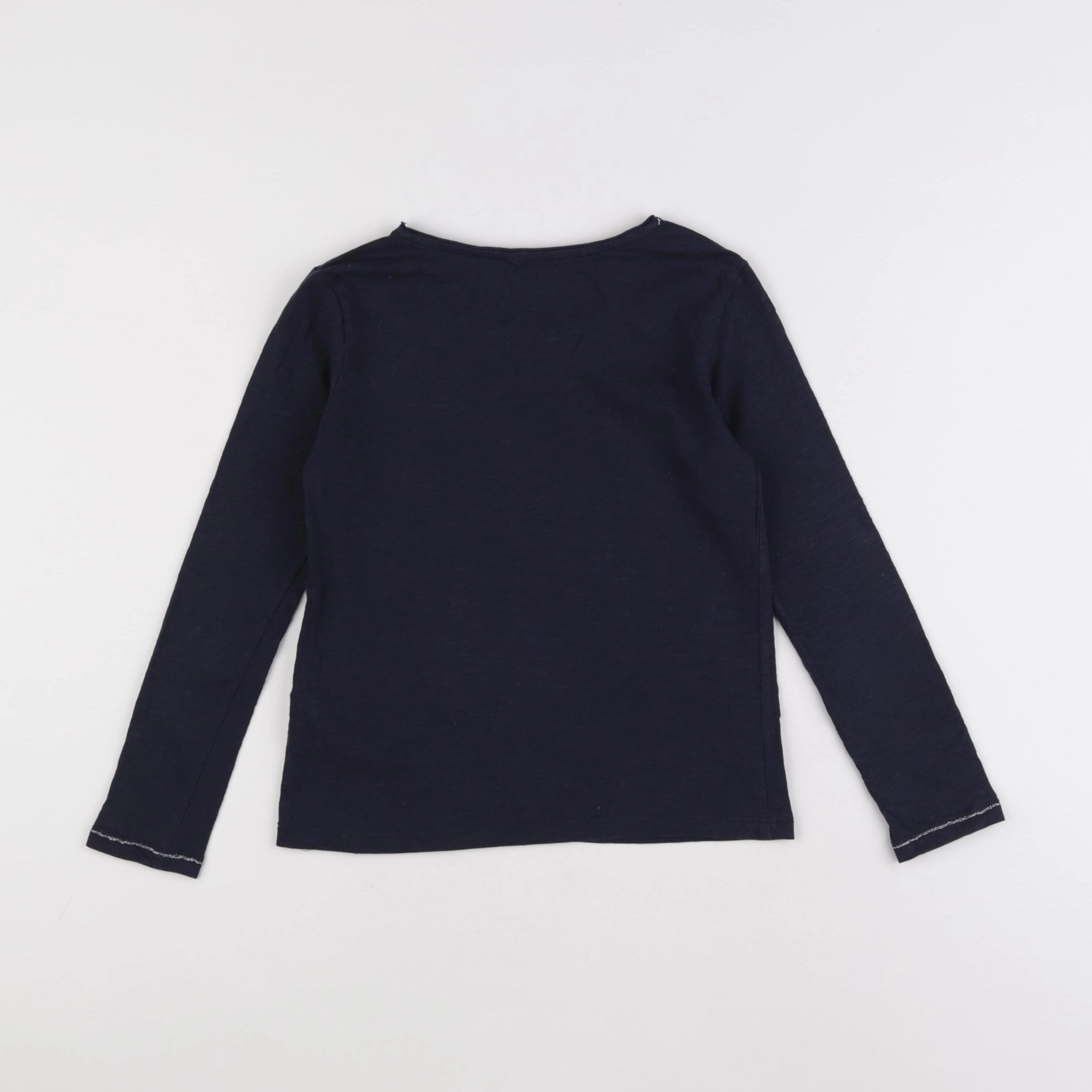 IKKS - tee-shirt bleu - 8 ans