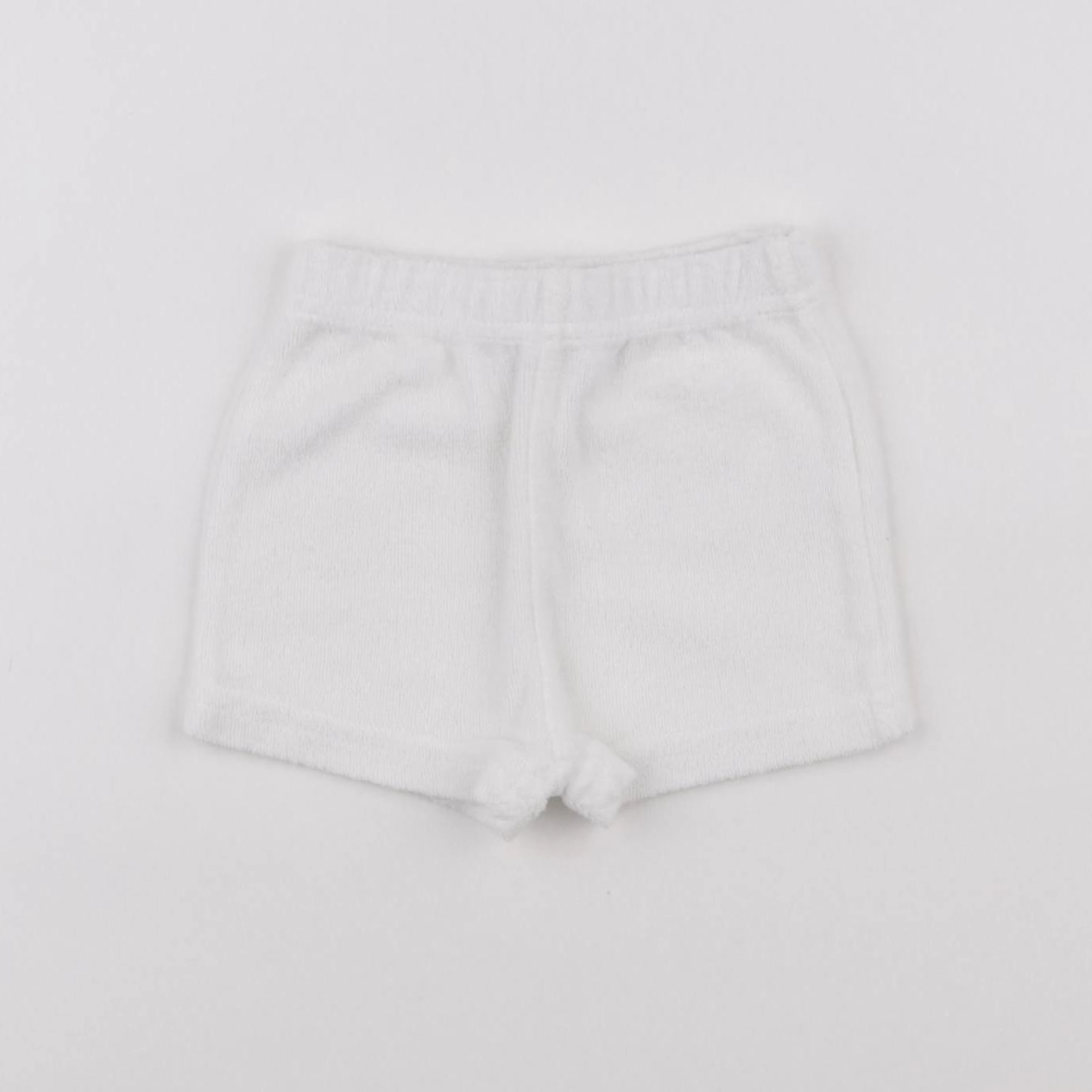 Vertbaudet - short blanc - 3 mois