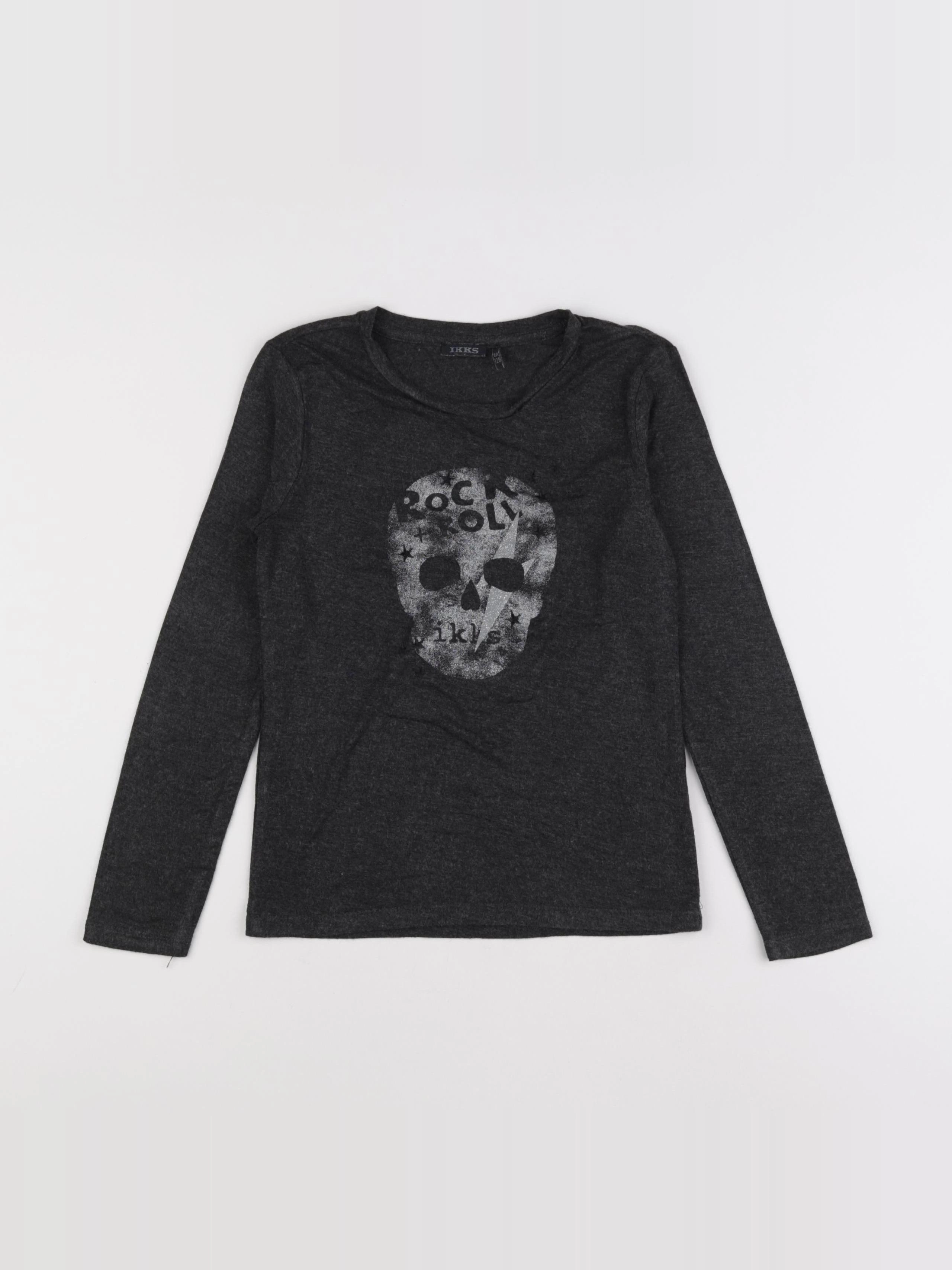 IKKS - tee-shirt noir - 8 ans
