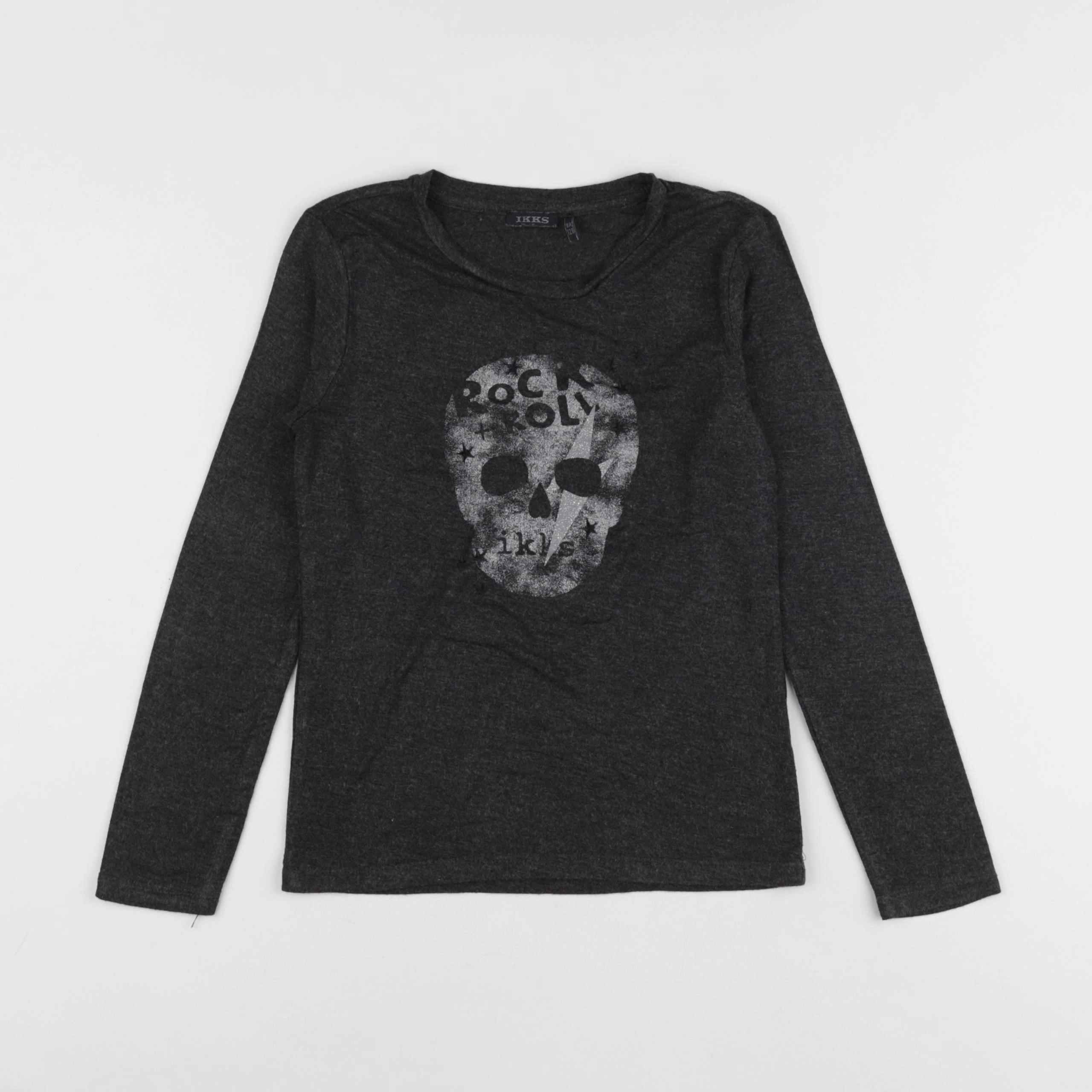 IKKS - tee-shirt noir - 8 ans