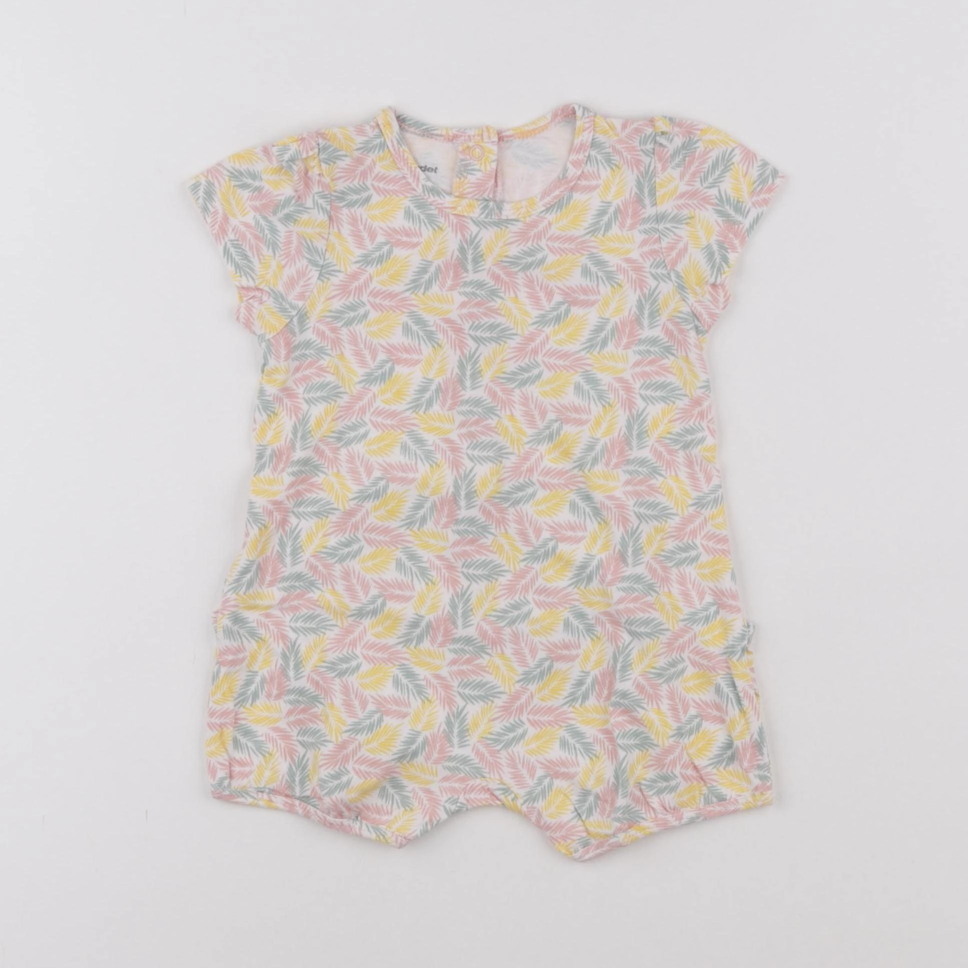 Vertbaudet - combinaison multicolore - 6 mois