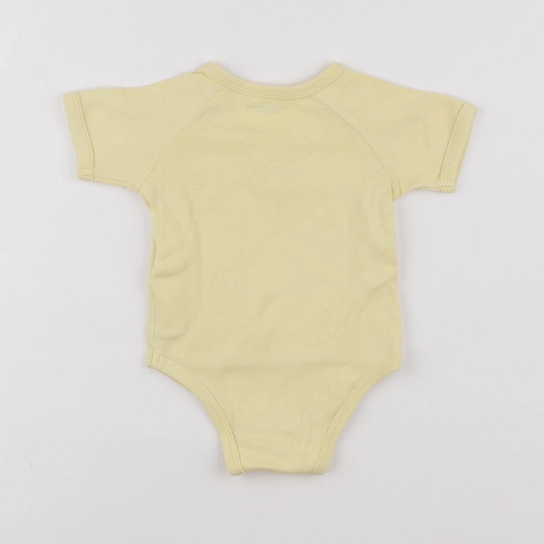 Vertbaudet - body jaune - 3 mois
