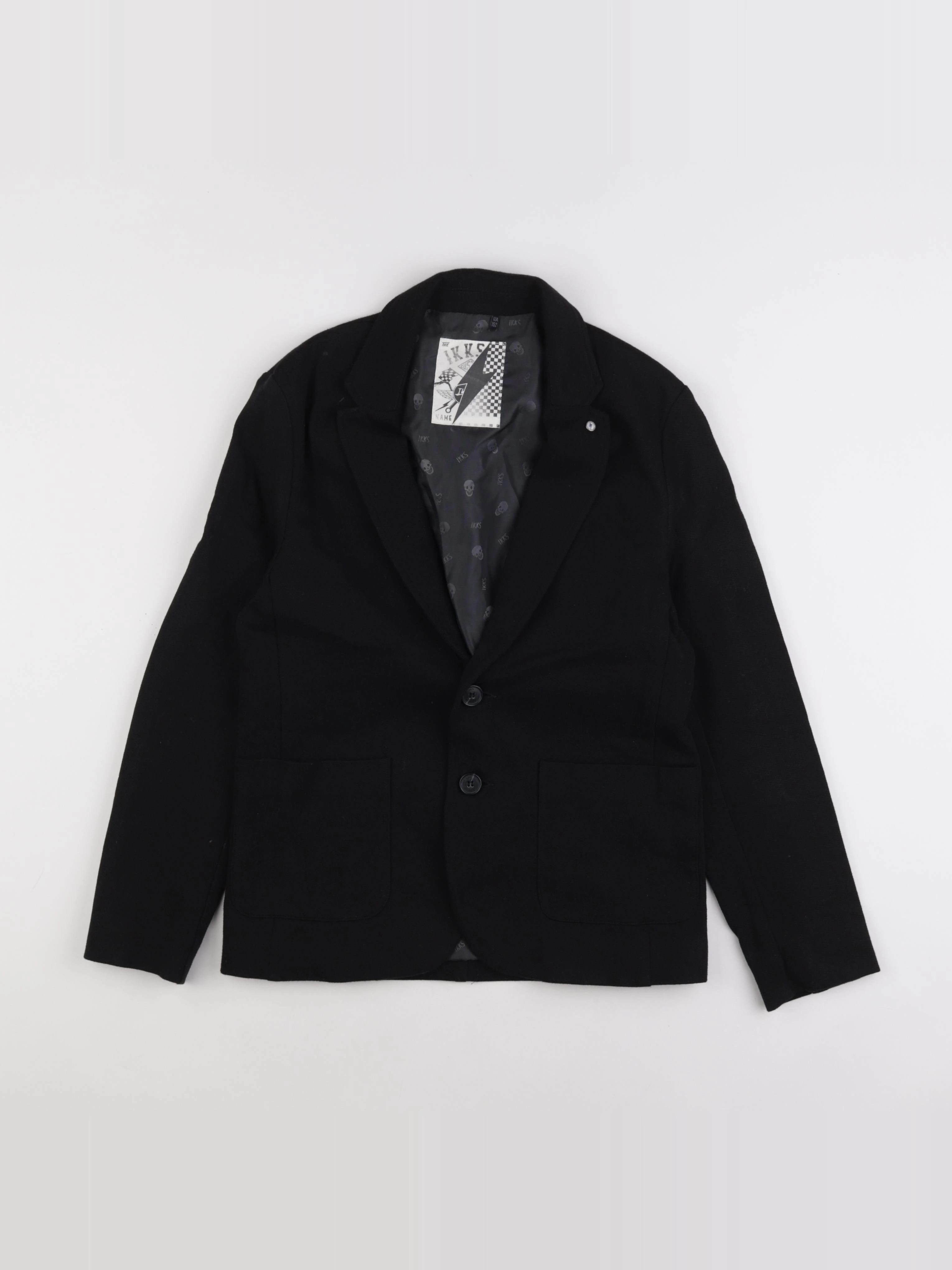 IKKS - veste noir - 12 ans
