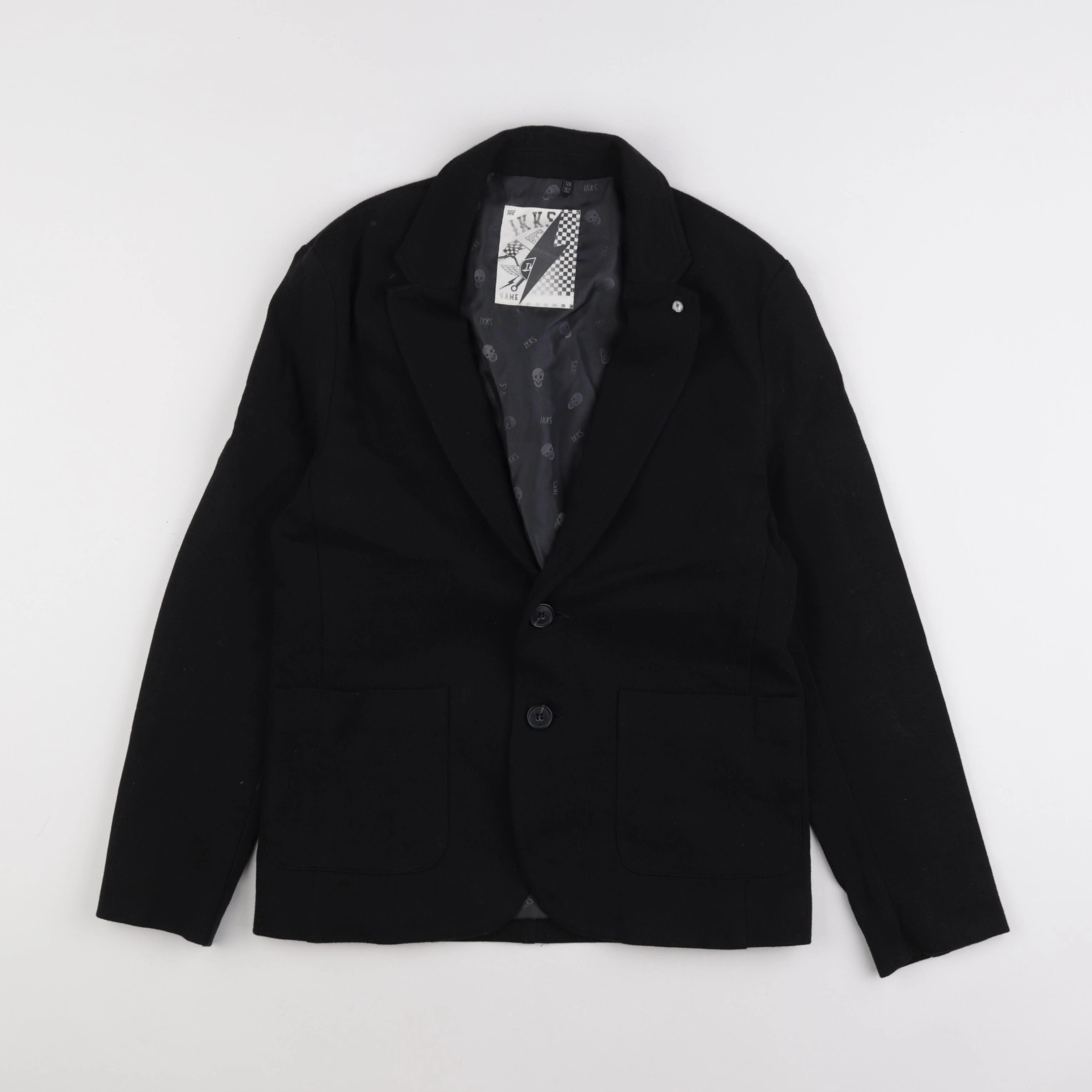 IKKS - veste noir - 12 ans