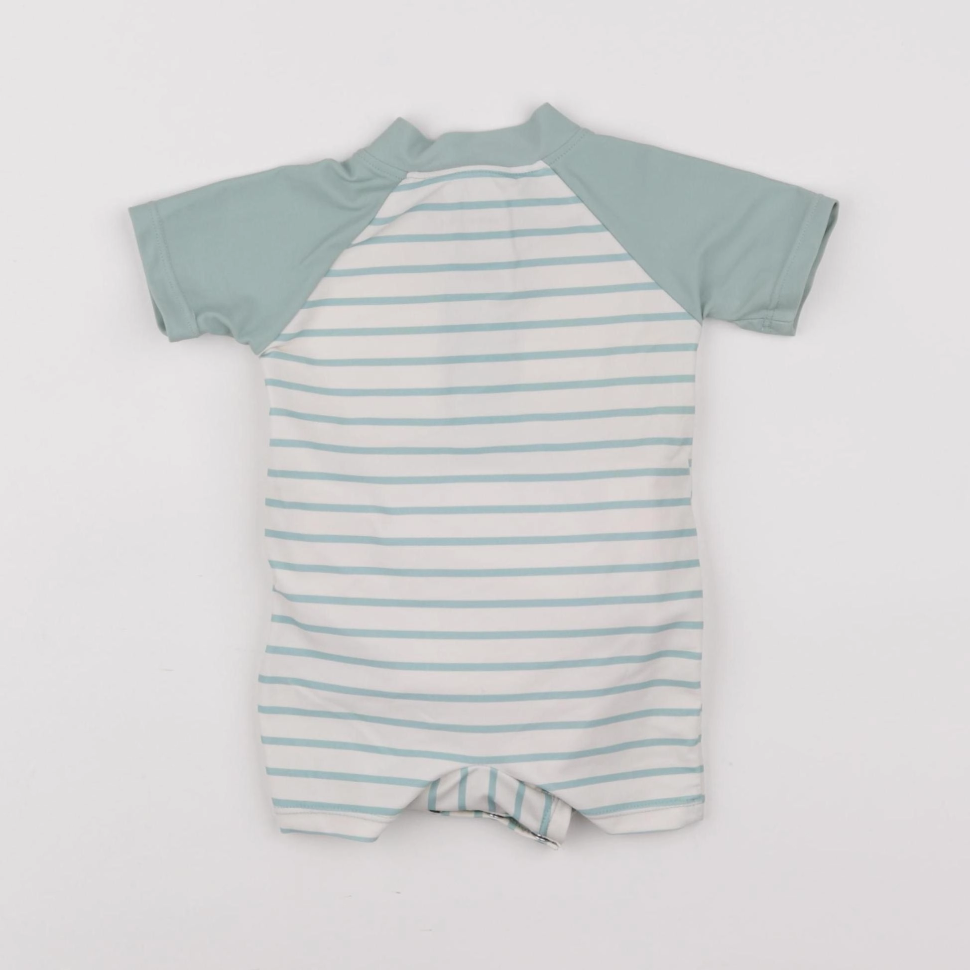 Vertbaudet - combi de bain vert - 6 mois