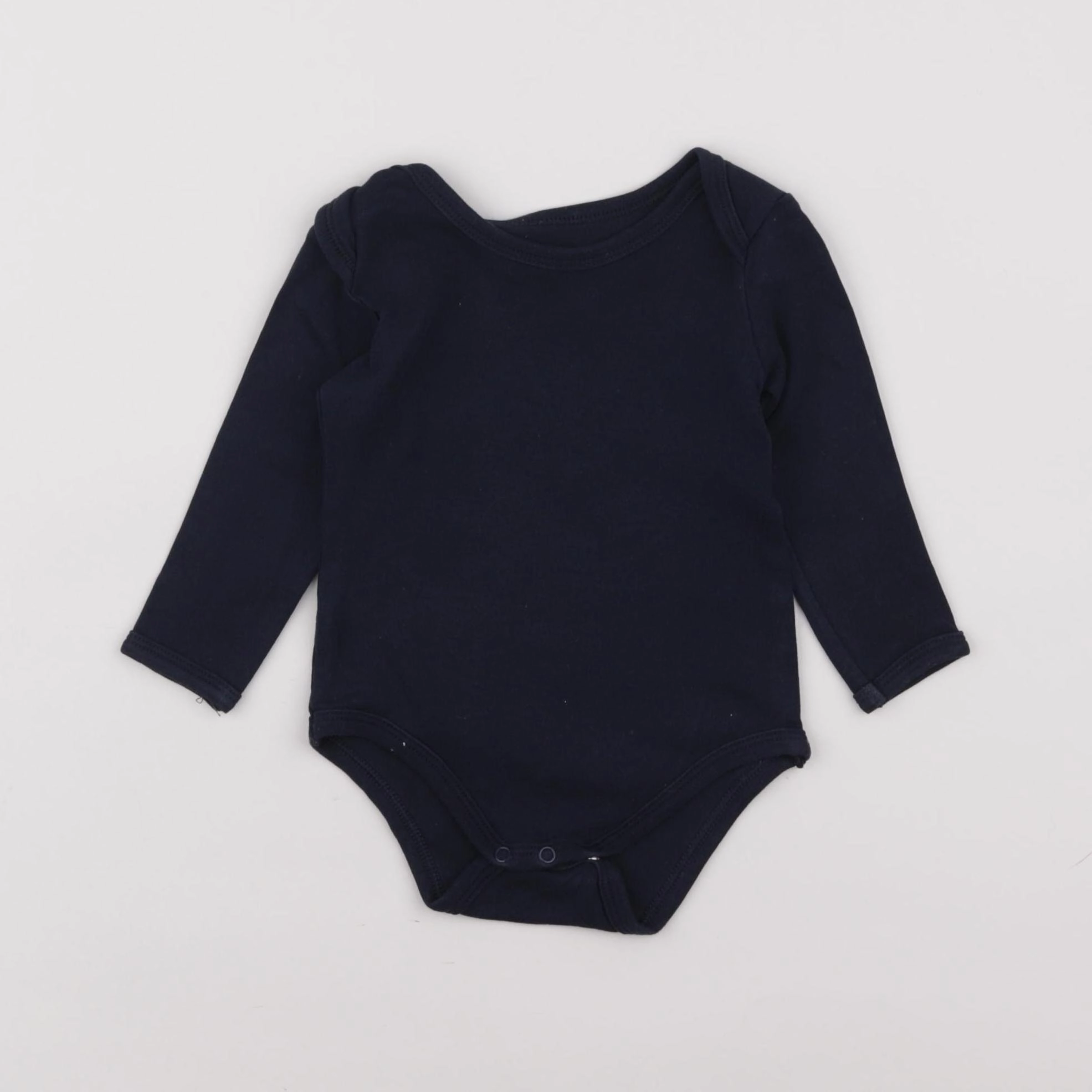 Vertbaudet - body bleu - 9 mois