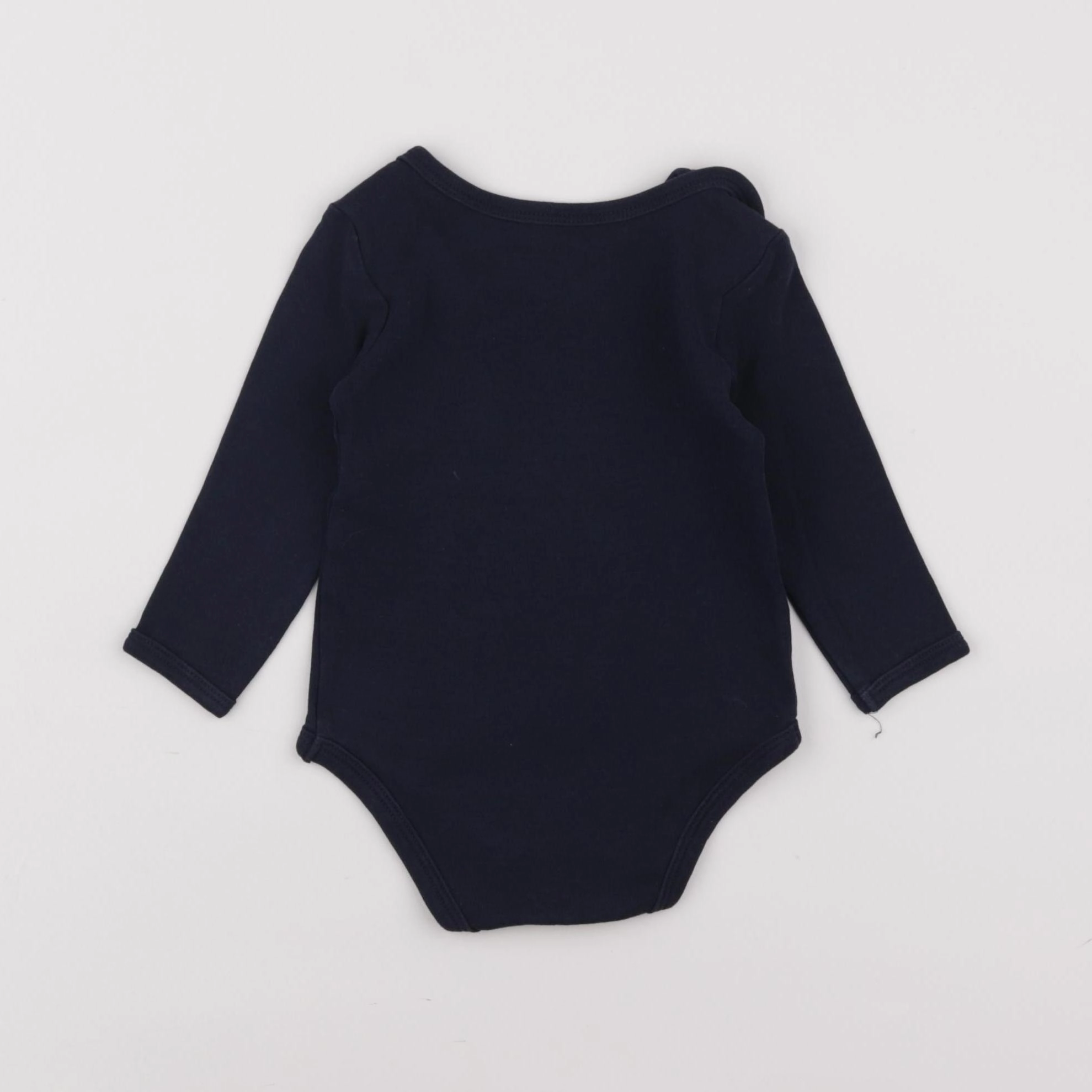 Vertbaudet - body bleu - 9 mois