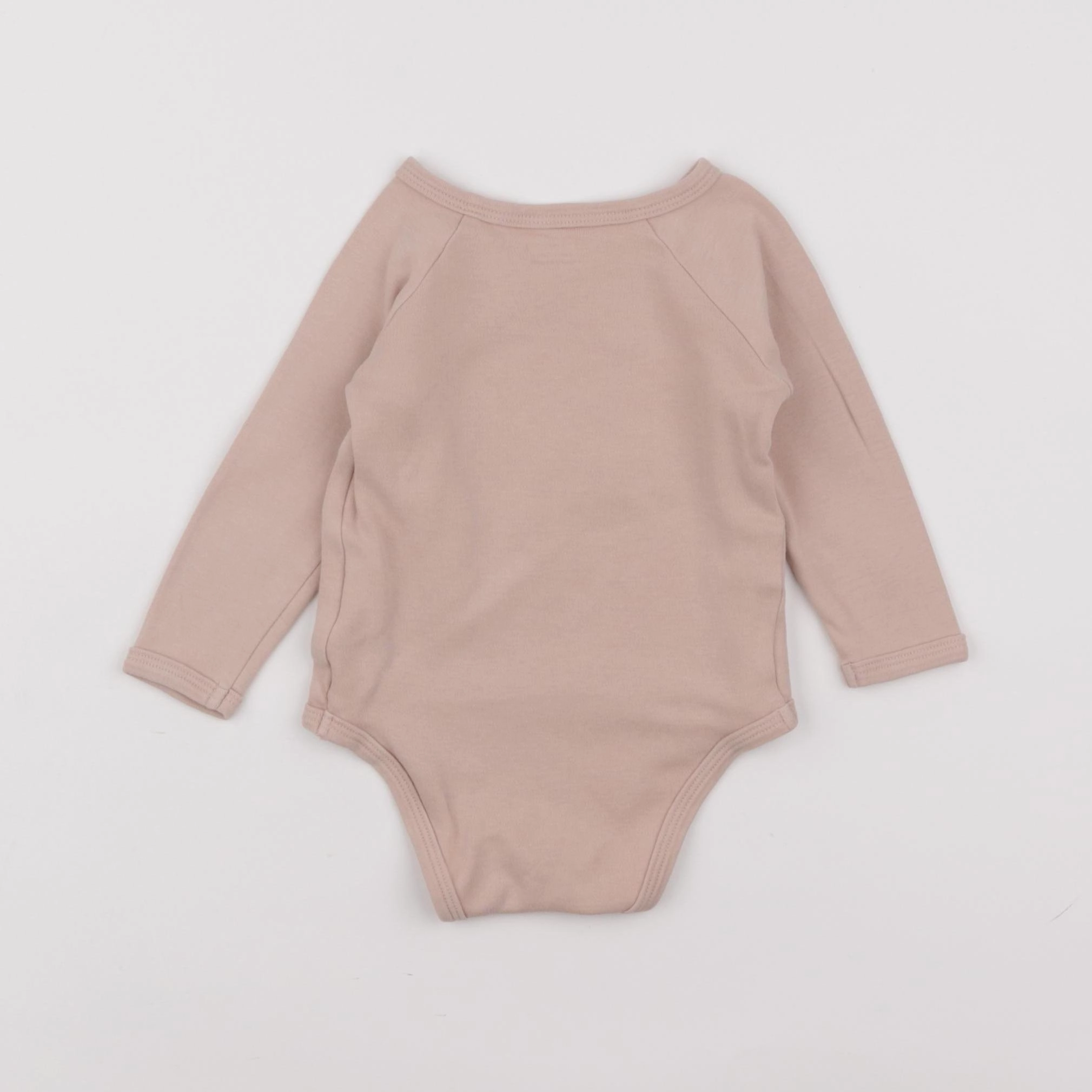 Vertbaudet - body rose - 9 mois