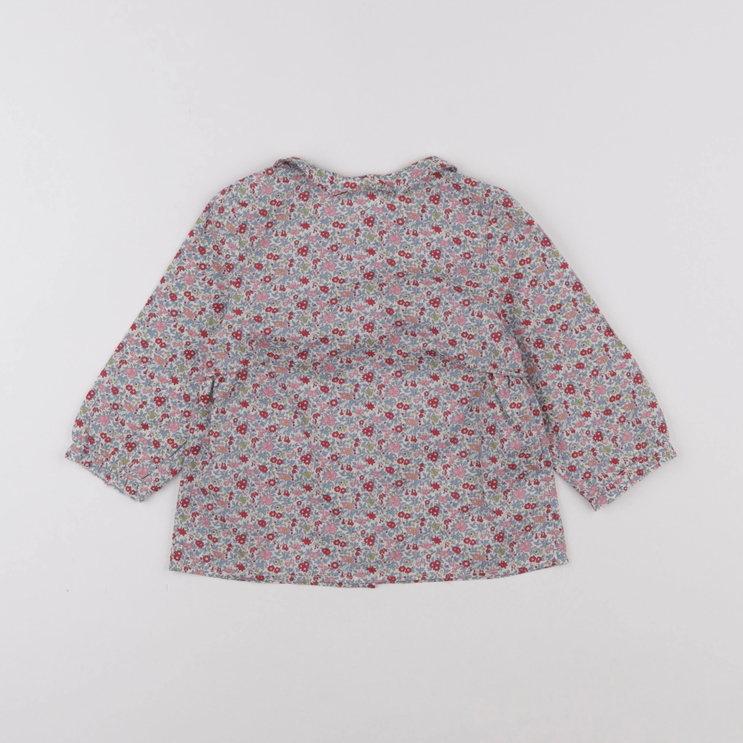 Natalys - blouse multicolore - 24 mois